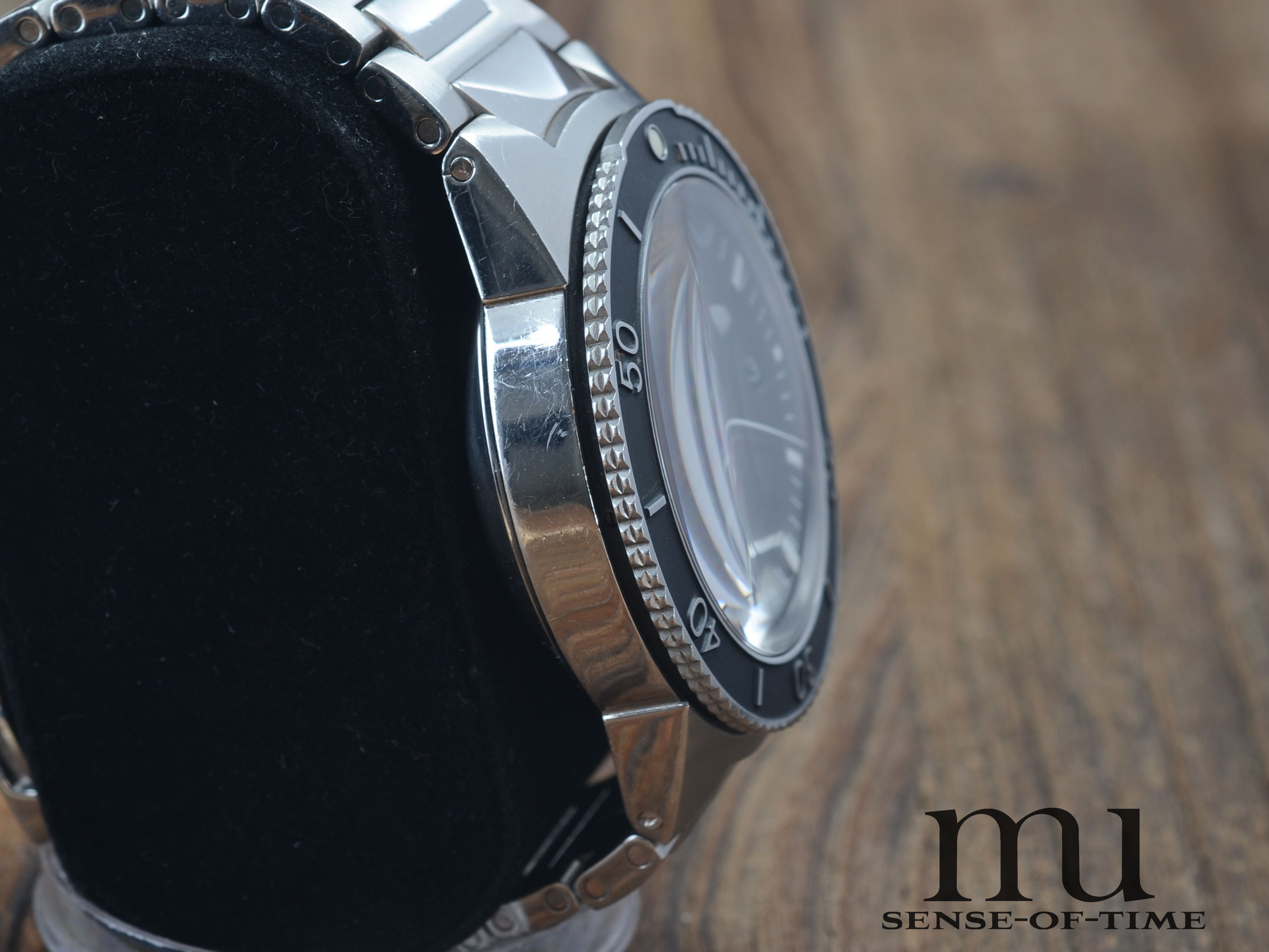 IWC GST Aquatimer 2000 Automatik Stahl Tritium Bezel, Dial & Hands