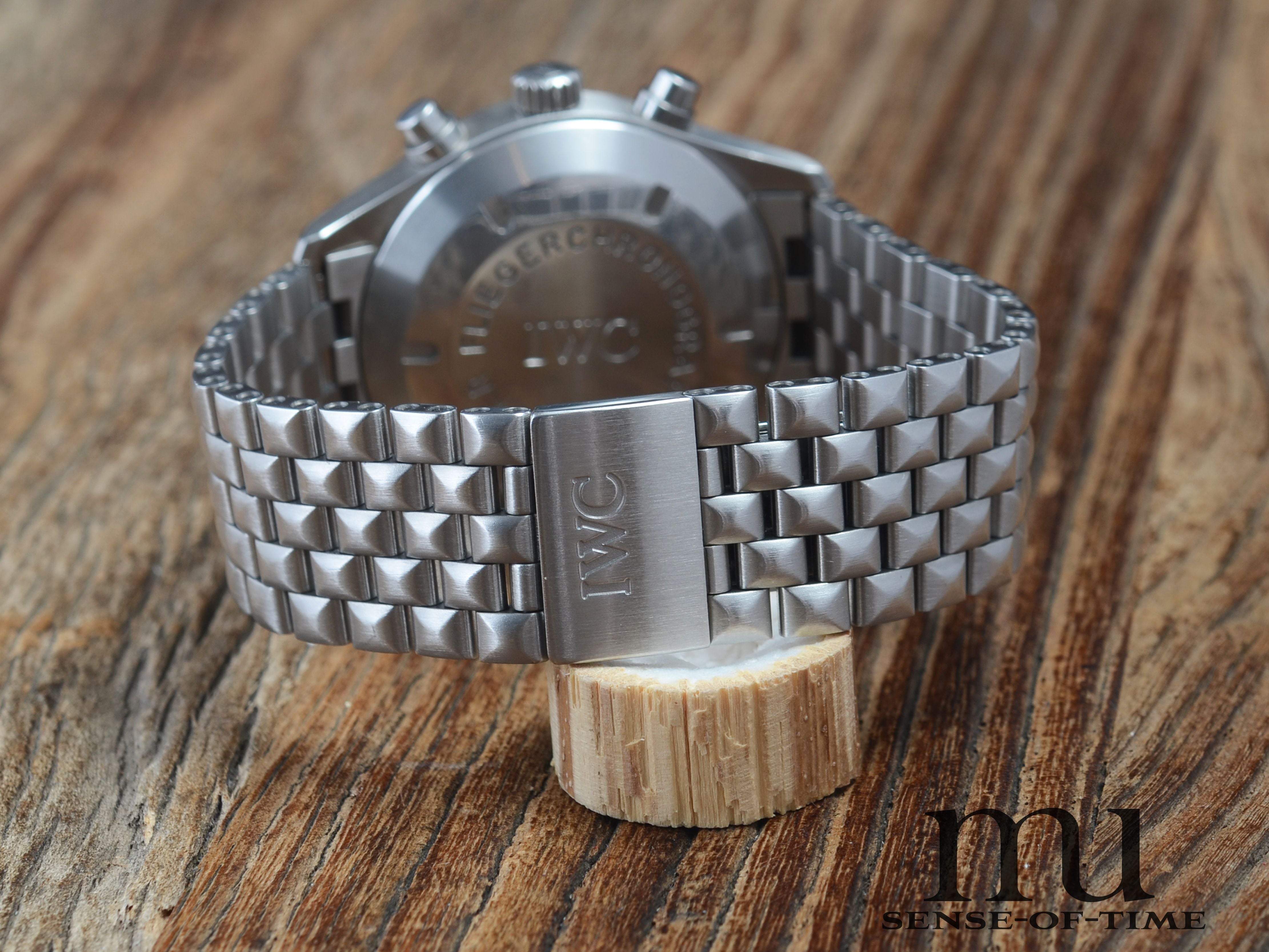 IWC Pilot Flieger-Chronograph, Tritium, IW3706