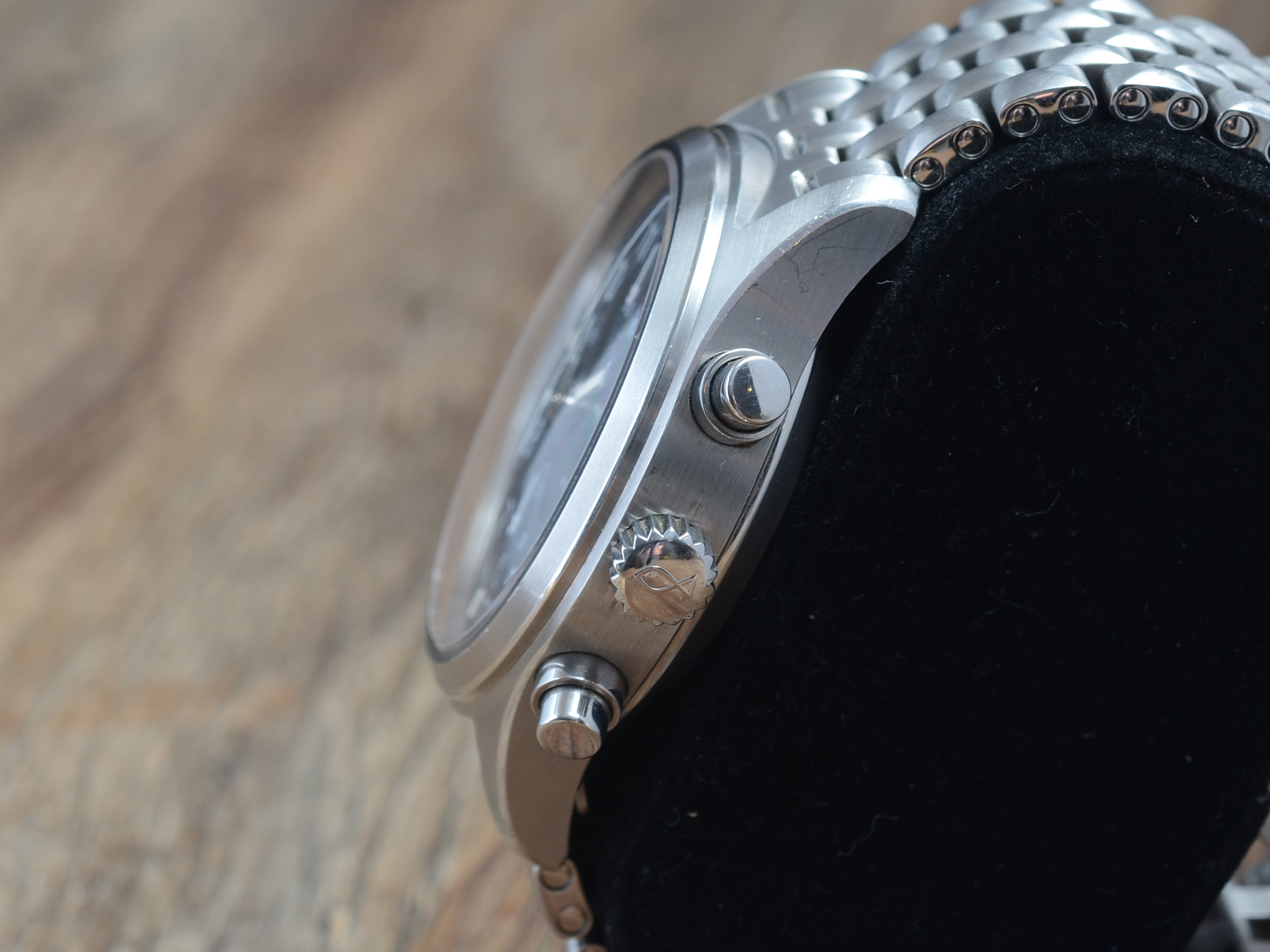 IWC Pilot Flieger-Chronograph, Tritium, IW3706