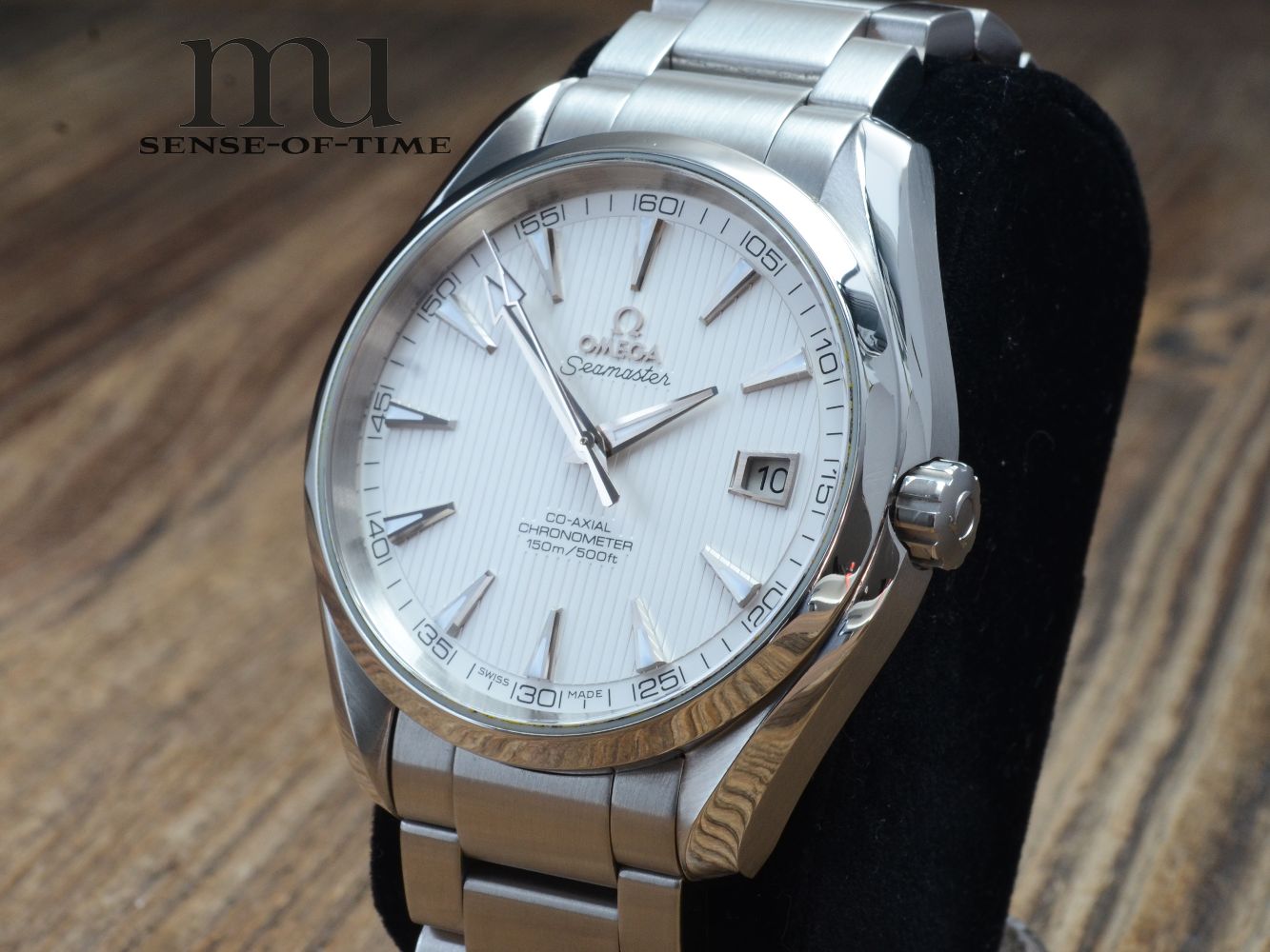Omega Seamaster Aqua Terra Co-Axial Chronometer