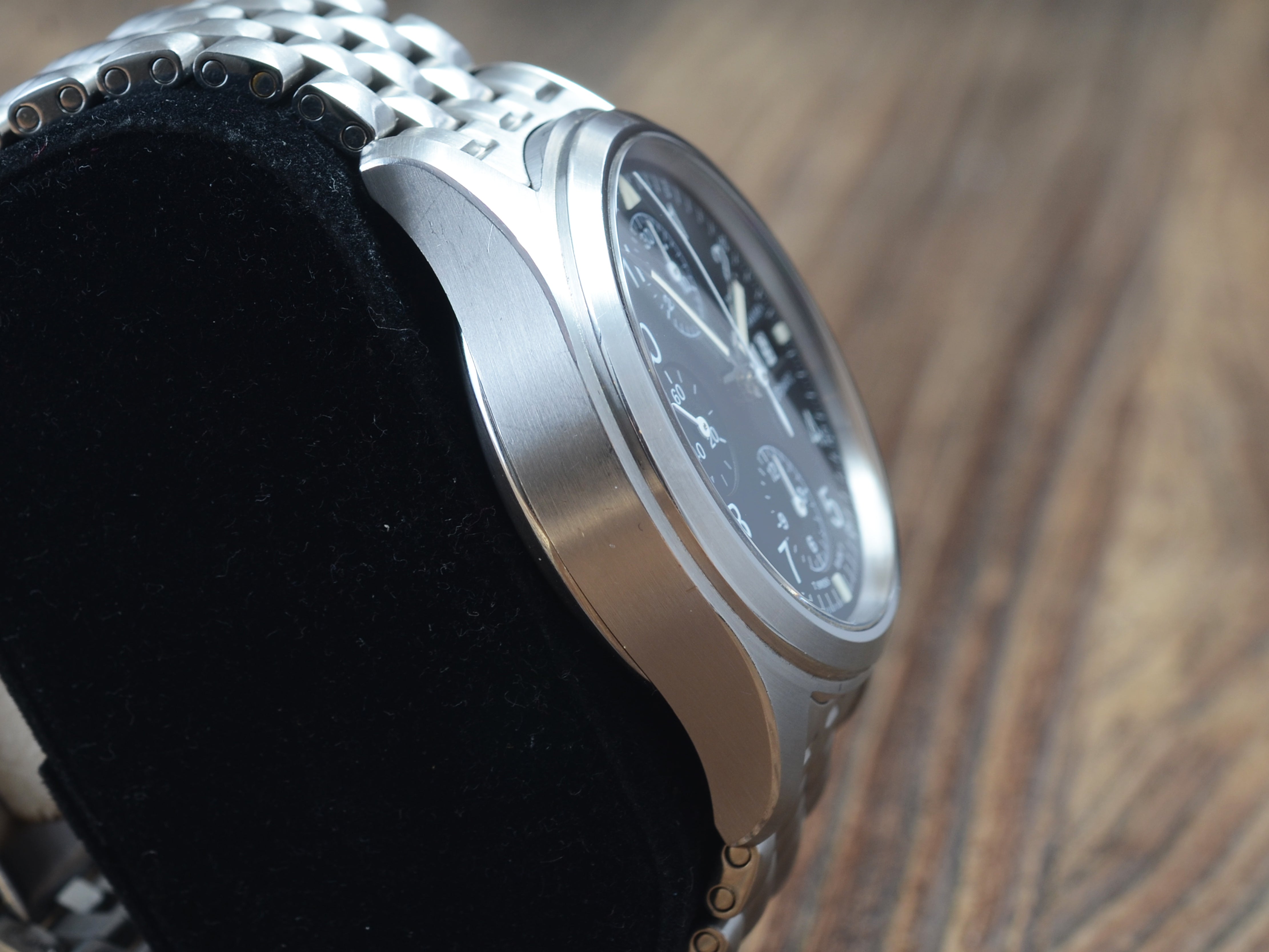 IWC Pilot Flieger-Chronograph, Tritium, IW3706