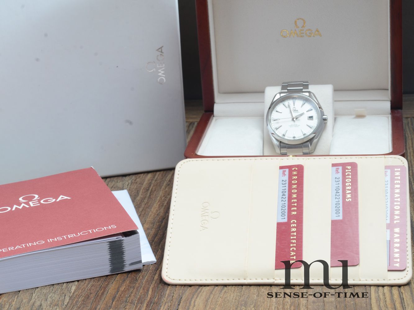 Omega Seamaster Aqua Terra Co-Axial Chronometer