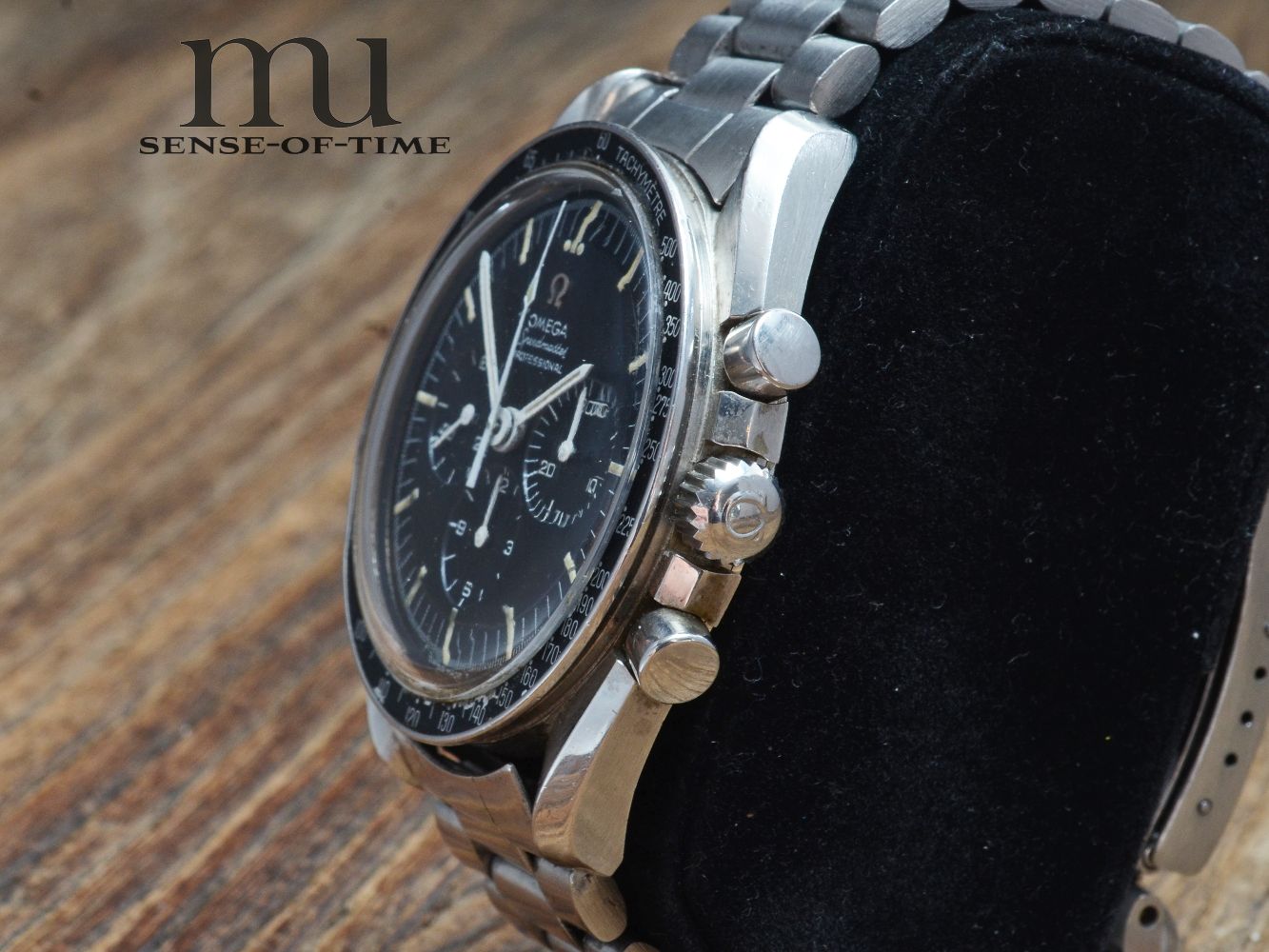 Omega Transitional Speedmaster Transitional DON-Bezel, Ref.: 145.022-68
