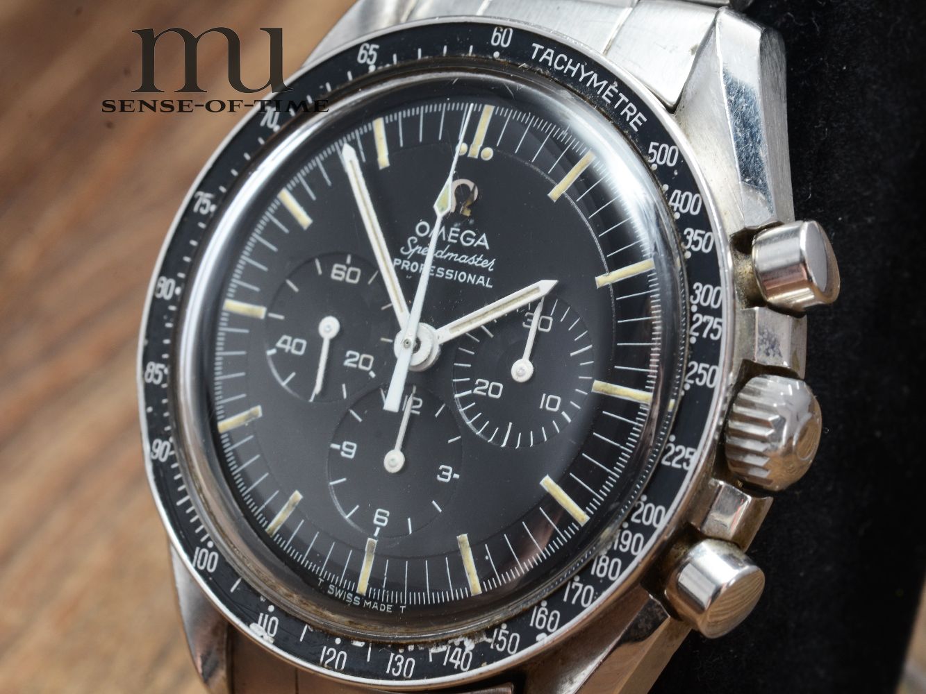 Omega Transitional Speedmaster Transitional DON-Bezel, Ref.: 145.022-68