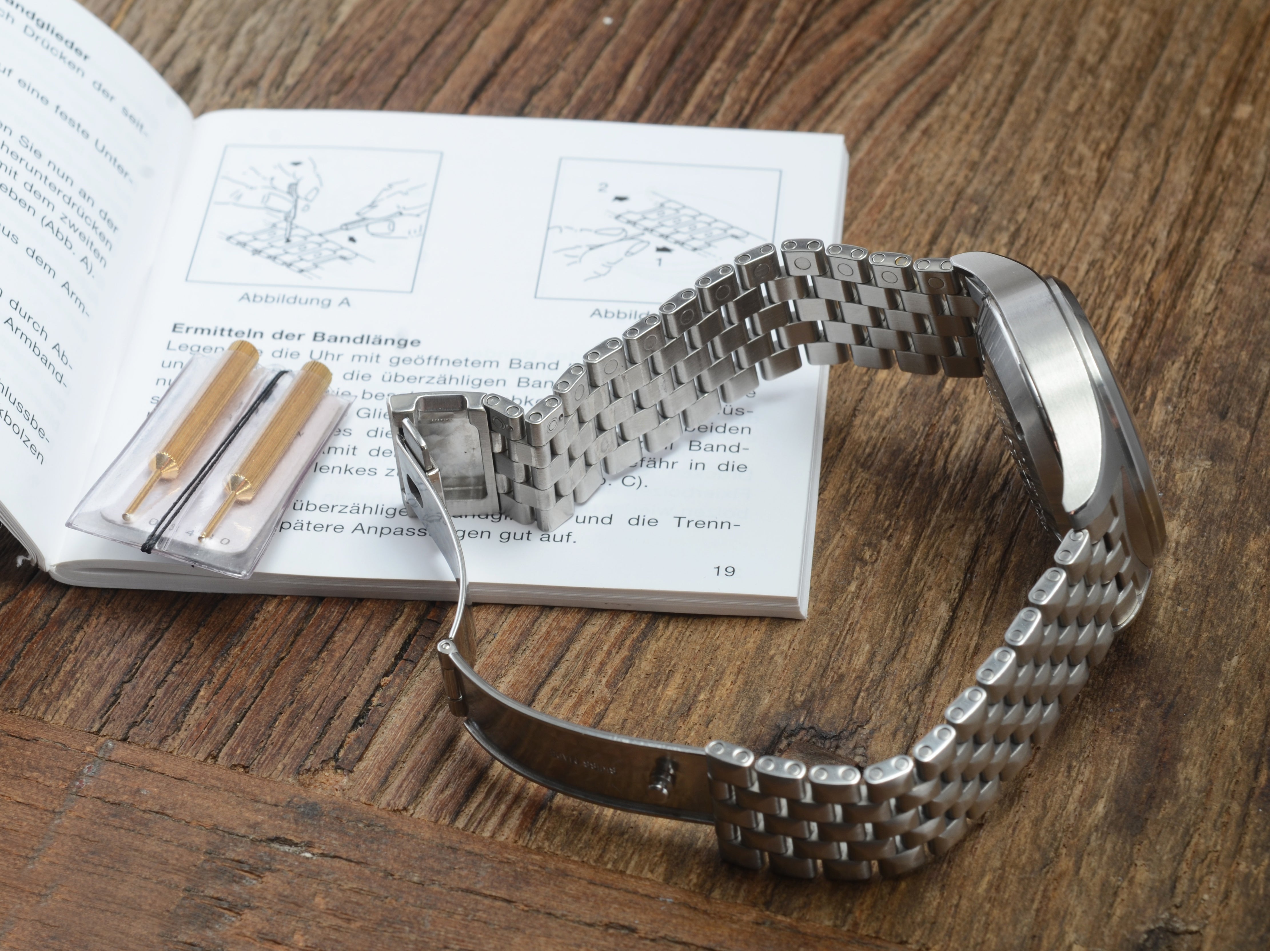 IWC Pilot Flieger-Chronograph, Tritium, IW3706