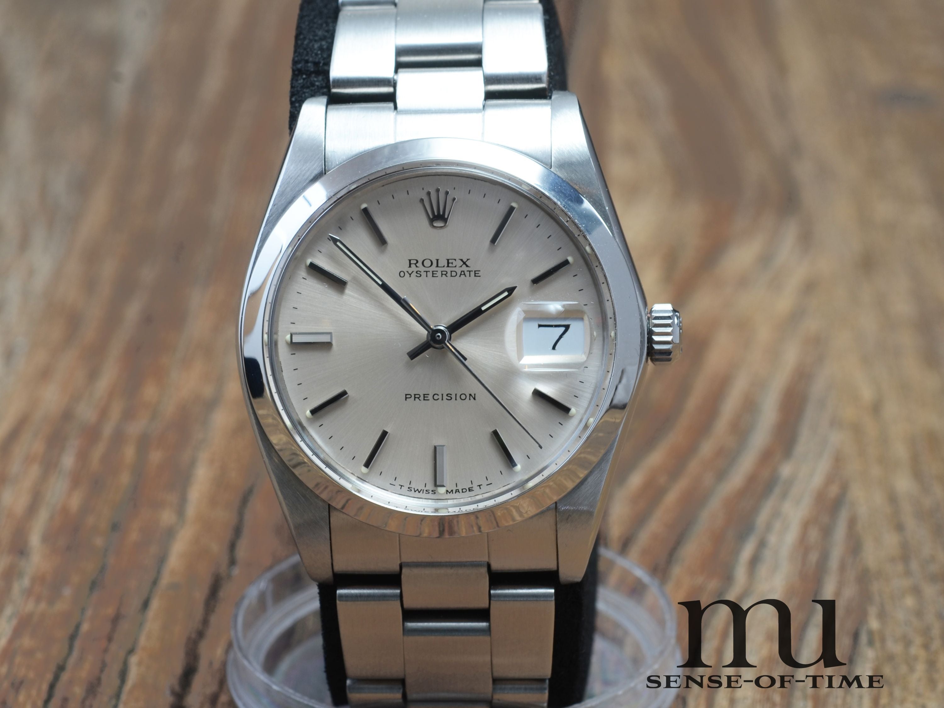 Rolex Oyster Date 34mm Tritium, Exceptional Condition, Ref.: 6694