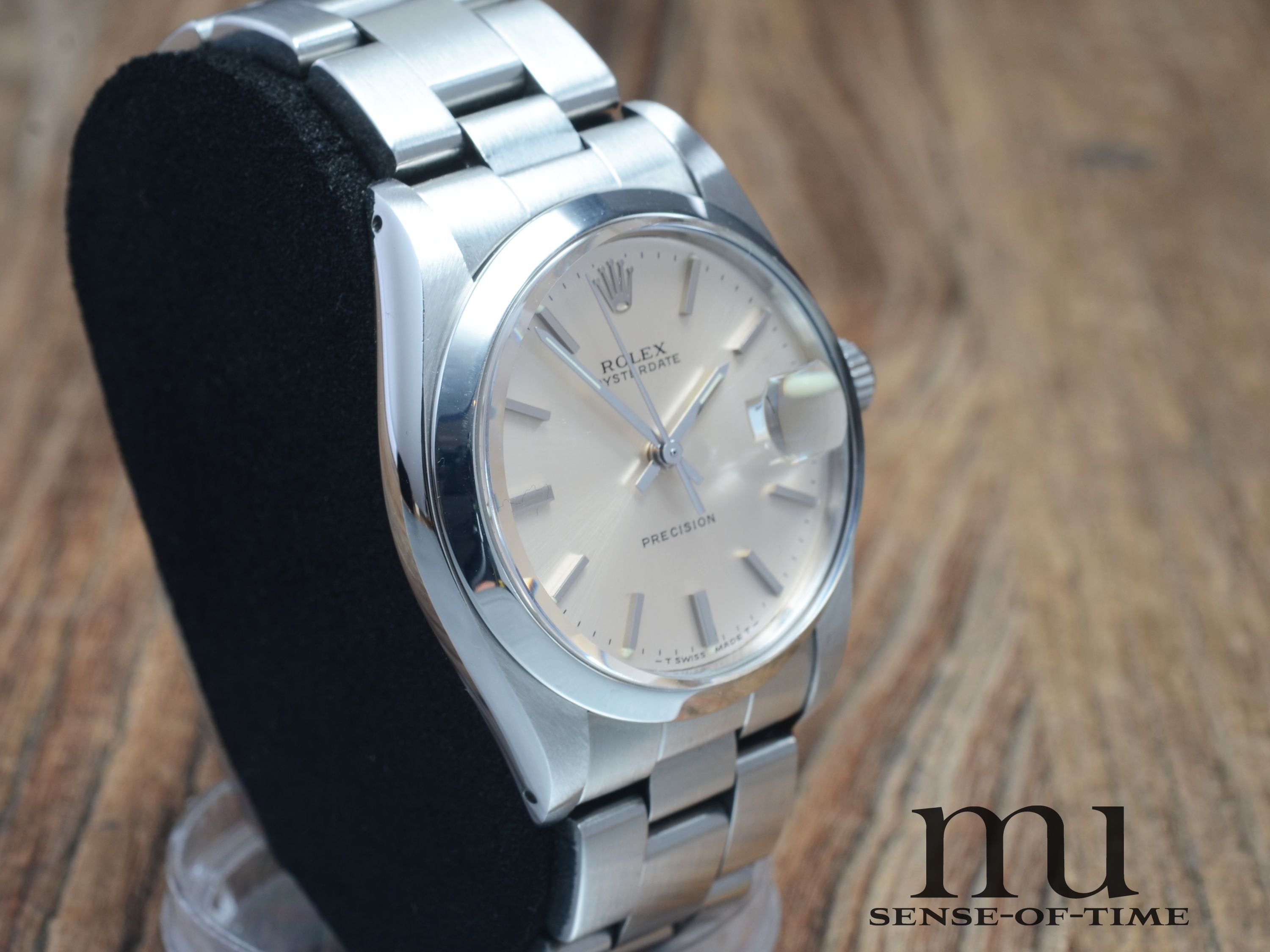 Rolex Oyster Date 34mm Tritium, Exceptional Condition, Ref.: 6694