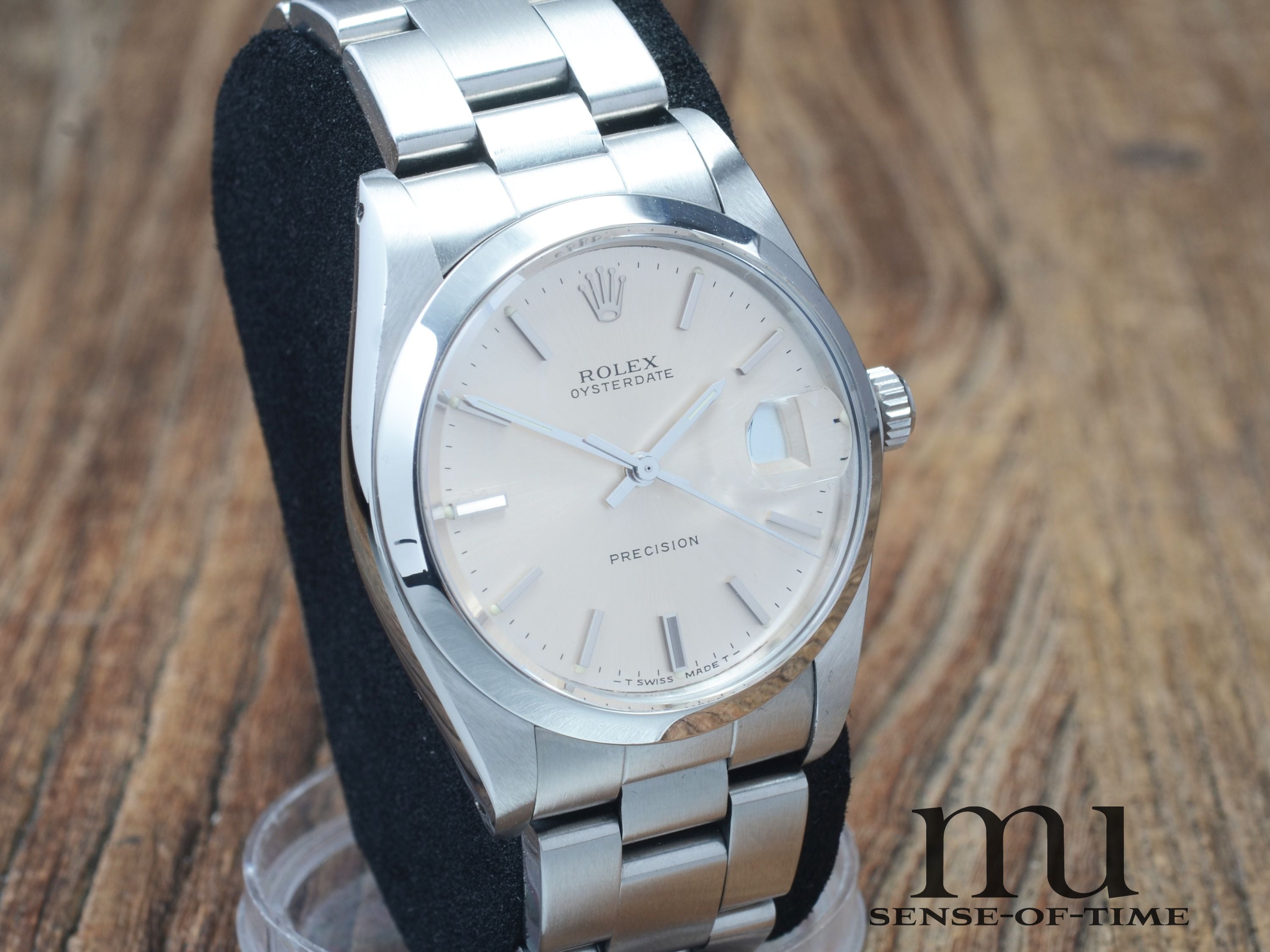 Rolex Oyster Date 34mm Tritium, Exceptional Condition, Ref.: 6694