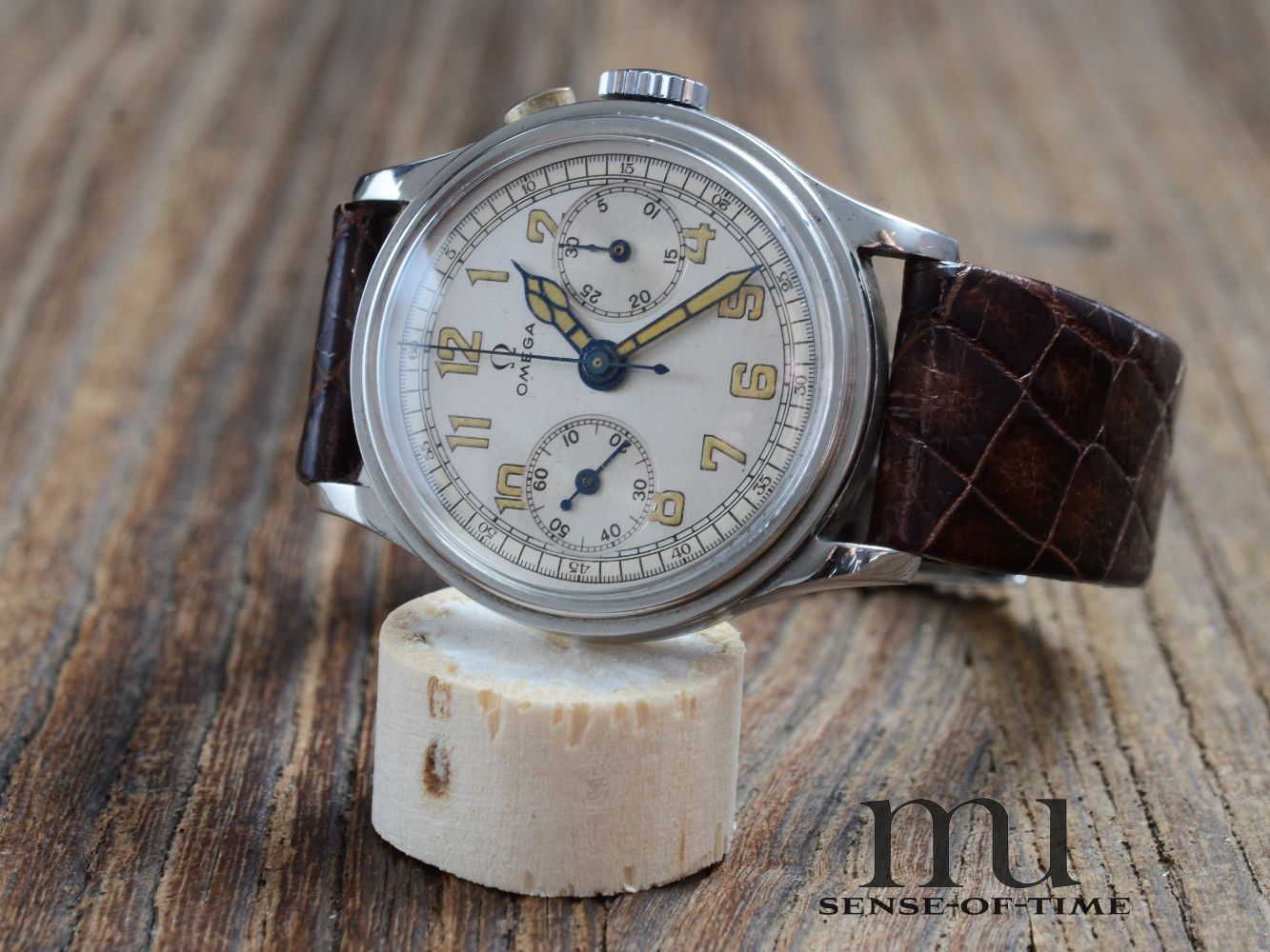 Omega Vintage Mono-Pusher Chronograph Cal. 28.9 Lemania 13H