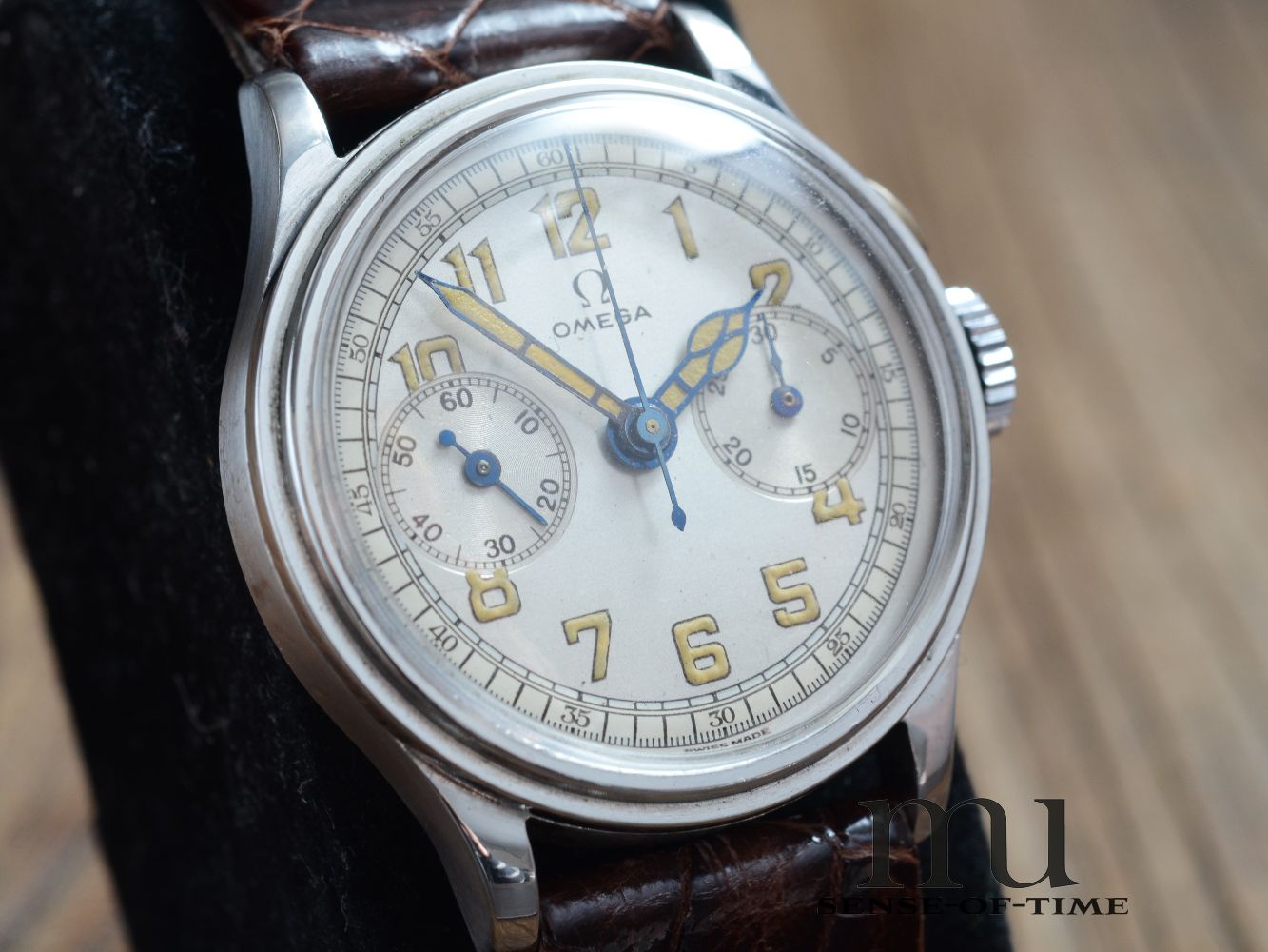 Omega Vintage Mono-Pusher Chronograph Cal. 28.9 Lemania 13H