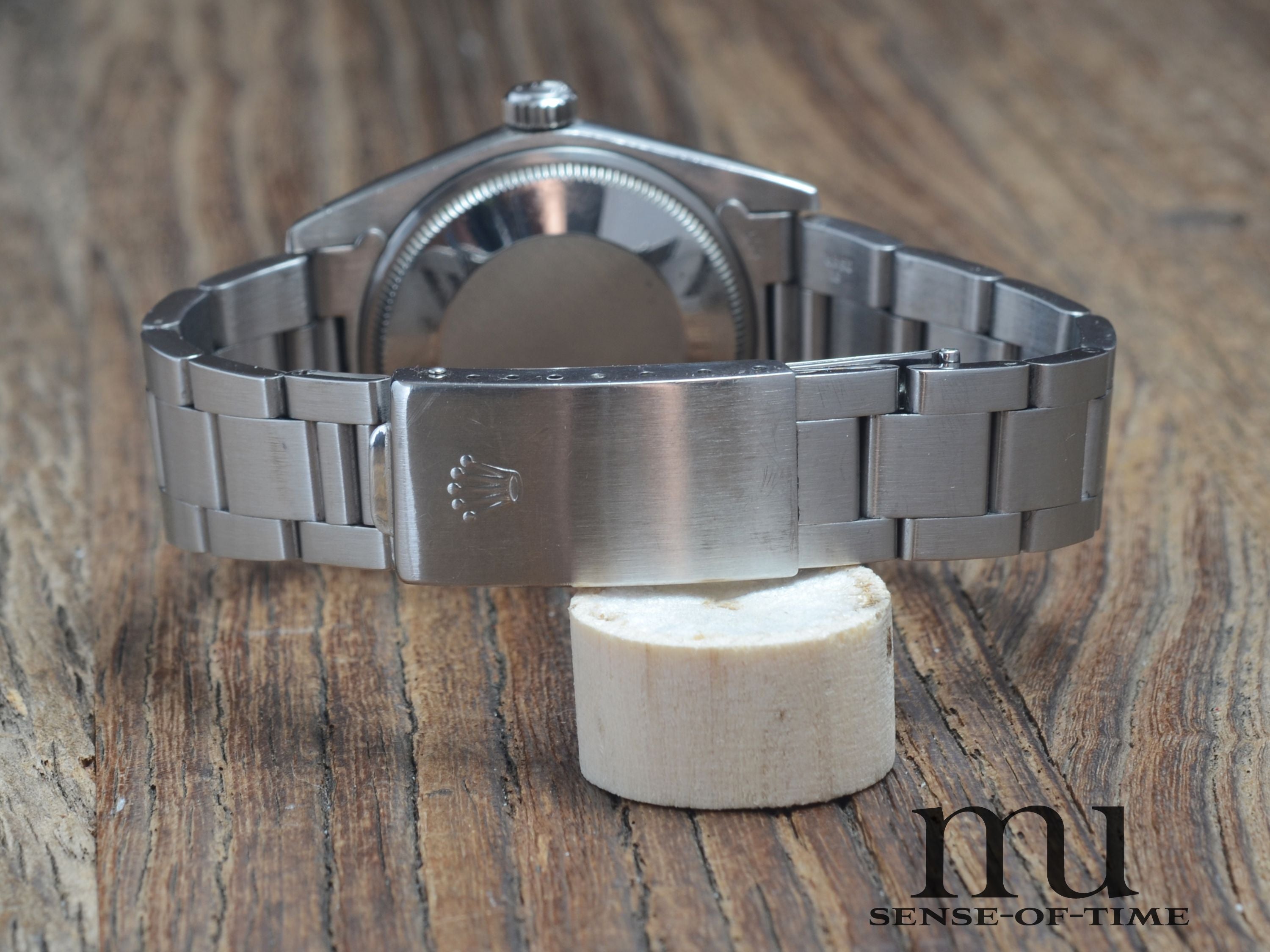 Rolex Oyster Perpetual Date 34mm, Blue Dial