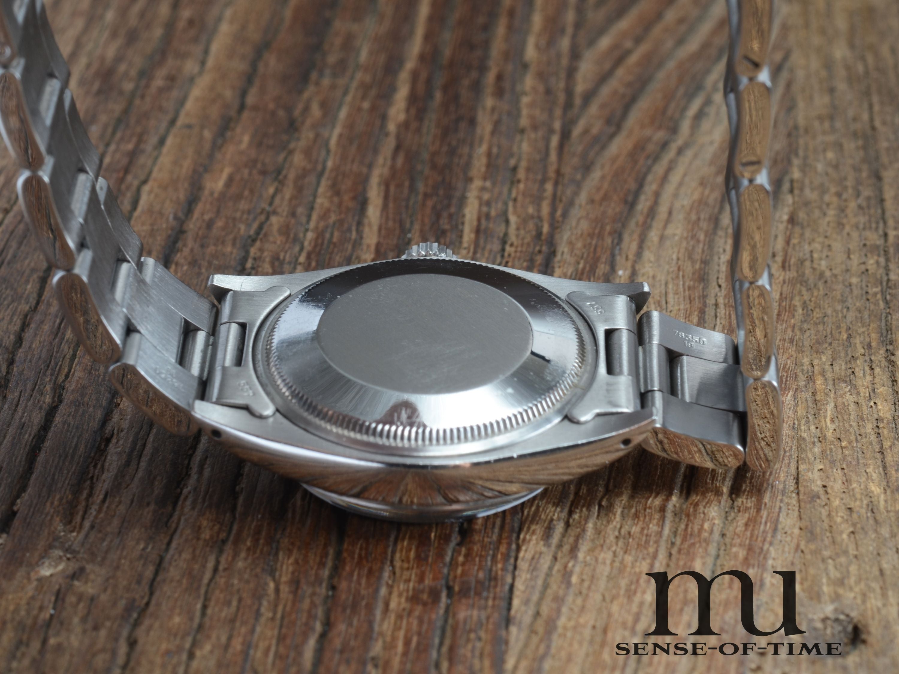 Rolex Oyster Perpetual Date 34mm, Blue Dial