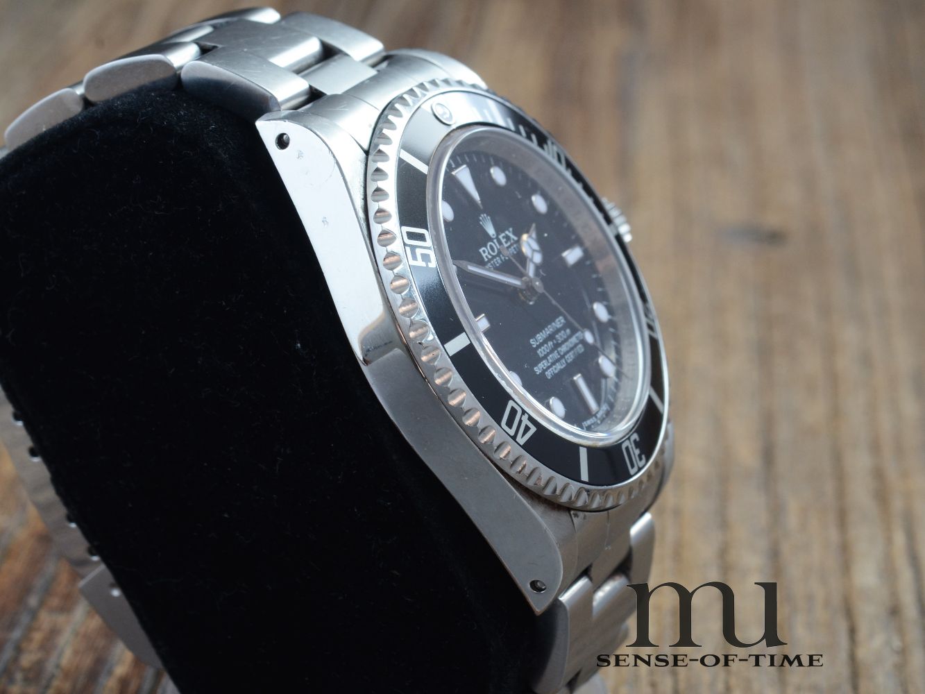 Rolex Submariner 'no date' 14060M, Rolex Service 5/2017