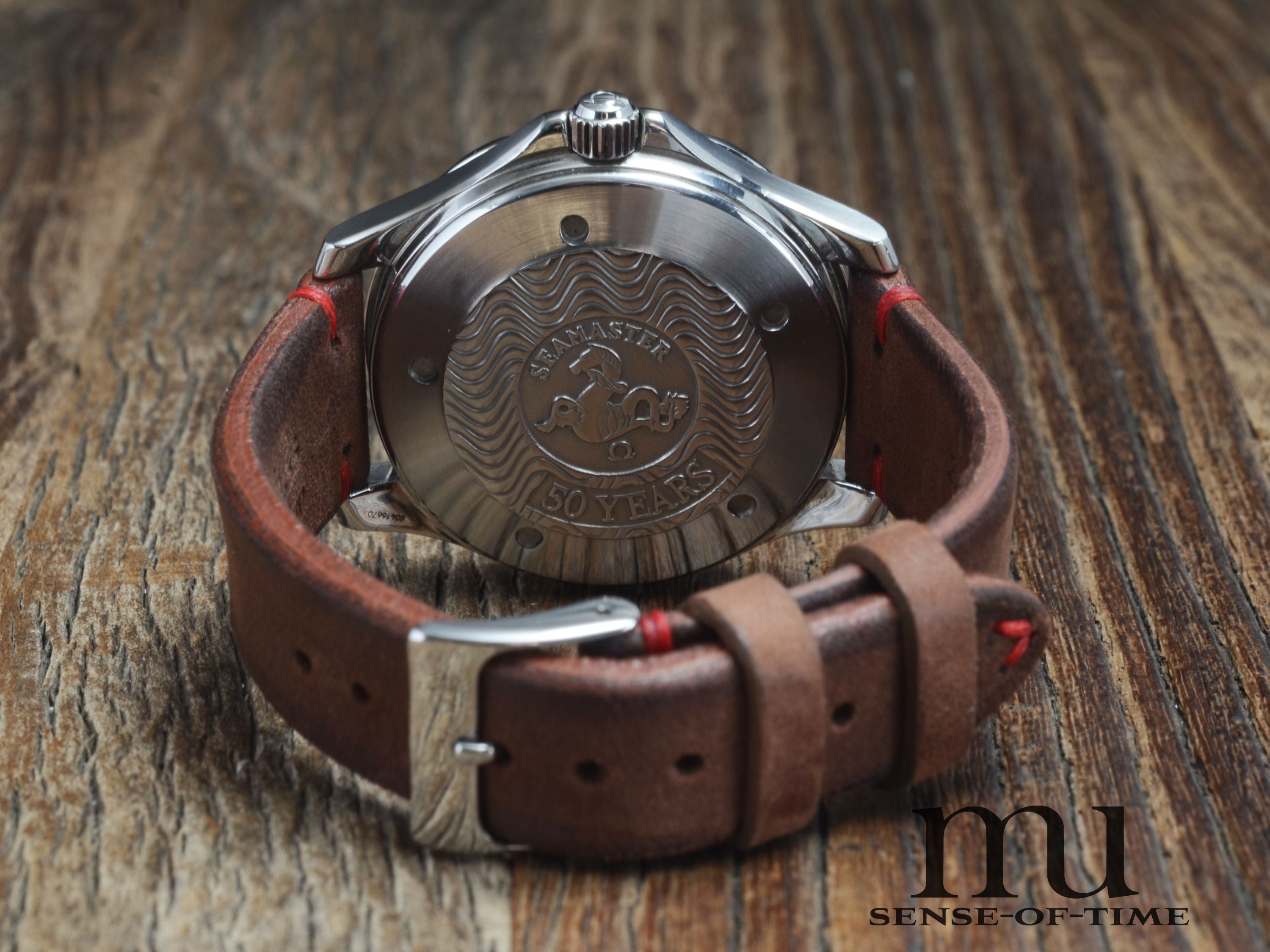 Omega Seamaster Professional GMT, Omega-Service 4/2020 Faded Bezel