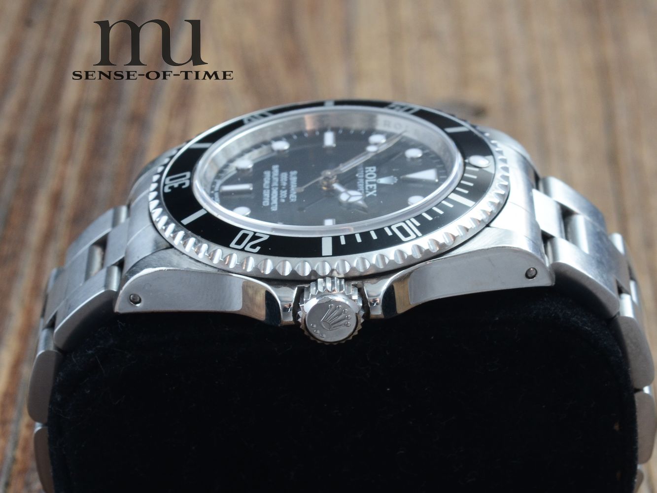 Rolex Submariner 'no date' 14060M, Rolex Service 5/2017