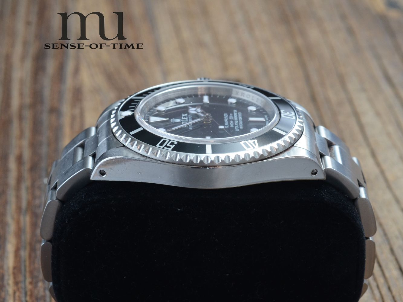 Rolex Submariner 'no date' 14060M, Rolex Service 5/2017