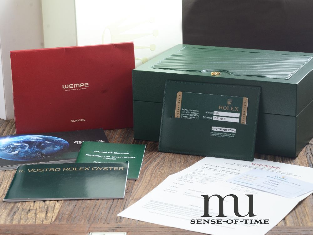 Rolex GMT Master II Ref.: 116710LN