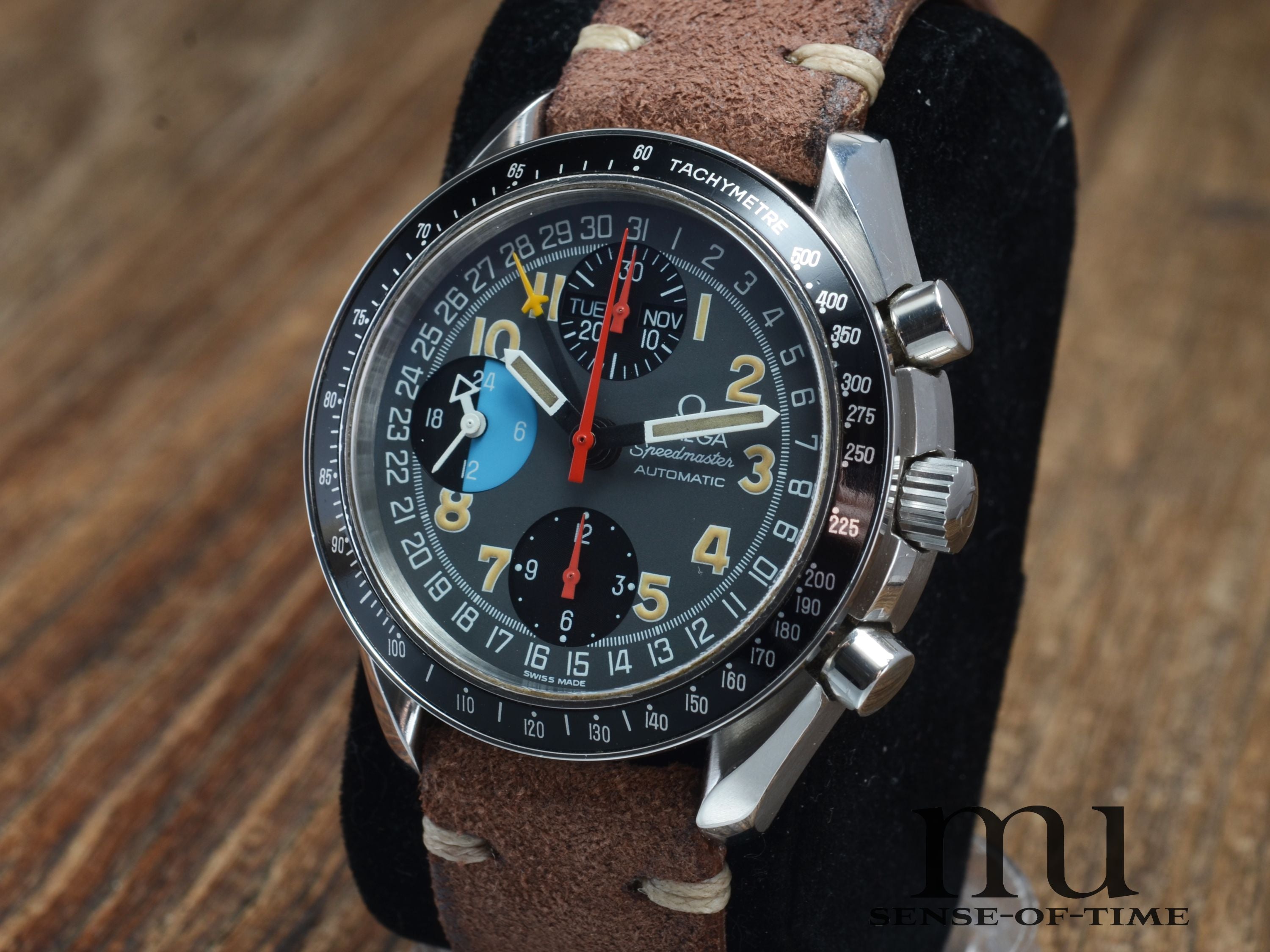 Omega Speedmaster MK40 Triple Date Tritium