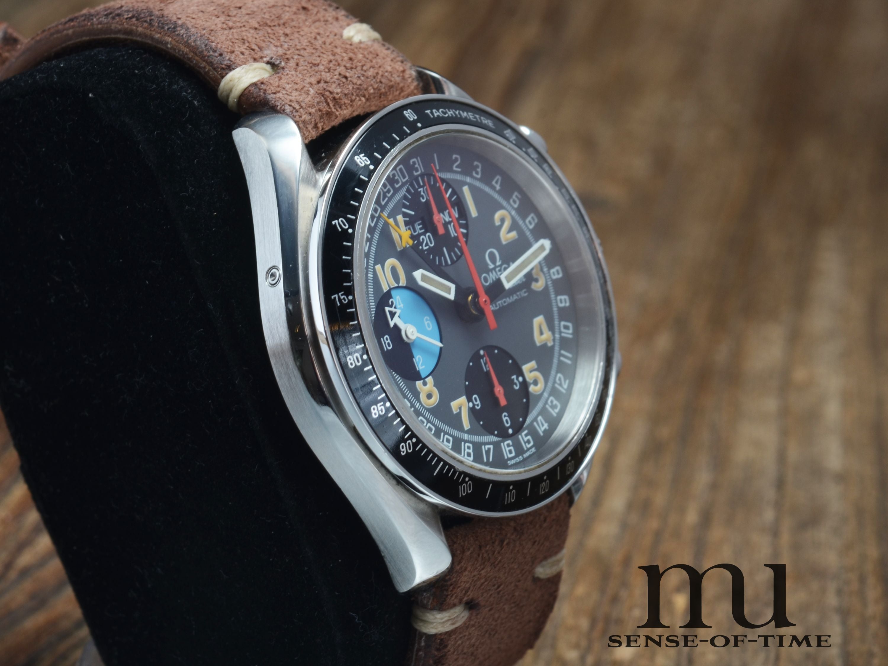 Omega Speedmaster MK40 Triple Date Tritium