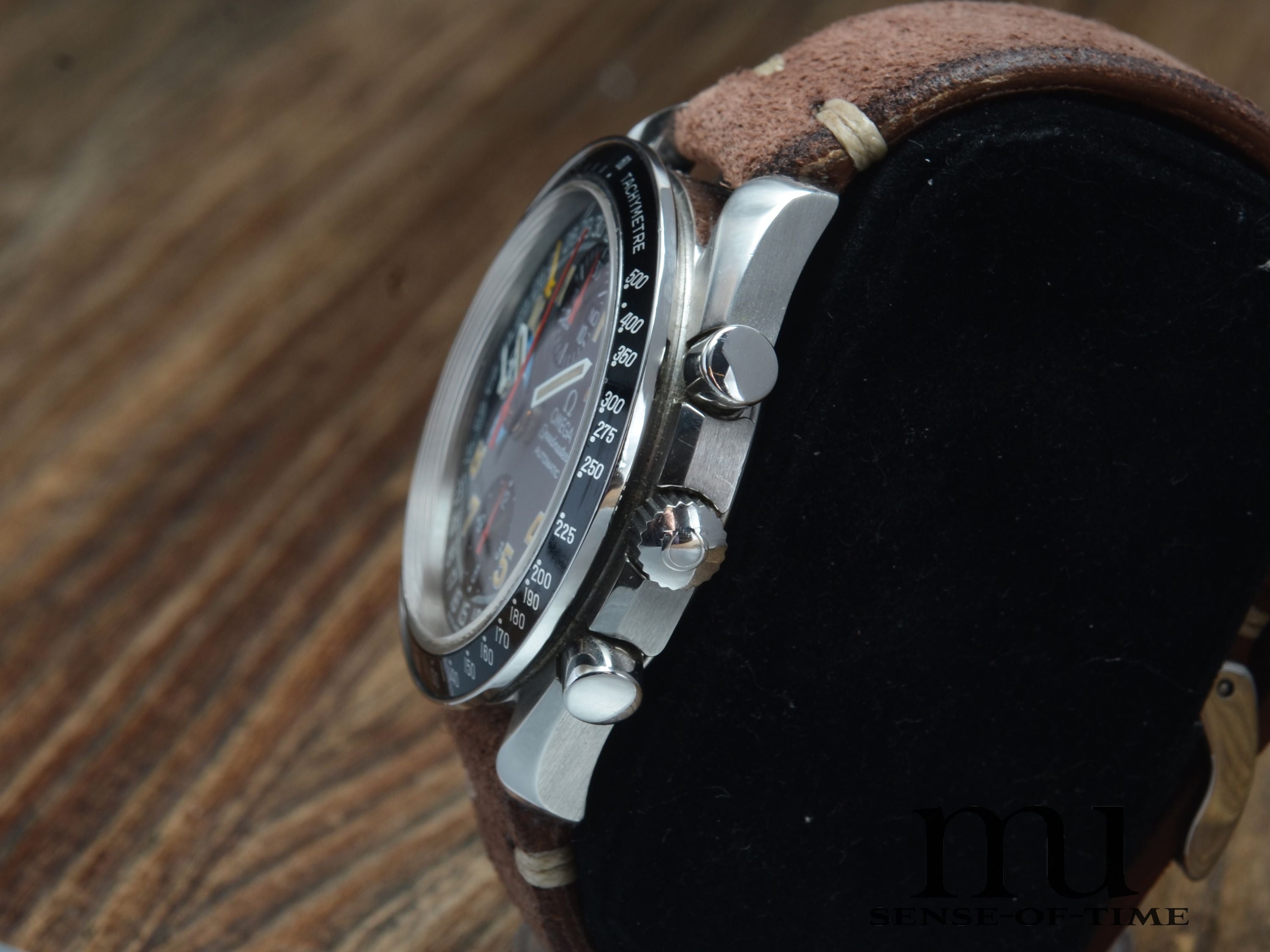 Omega Speedmaster MK40 Triple Date Tritium
