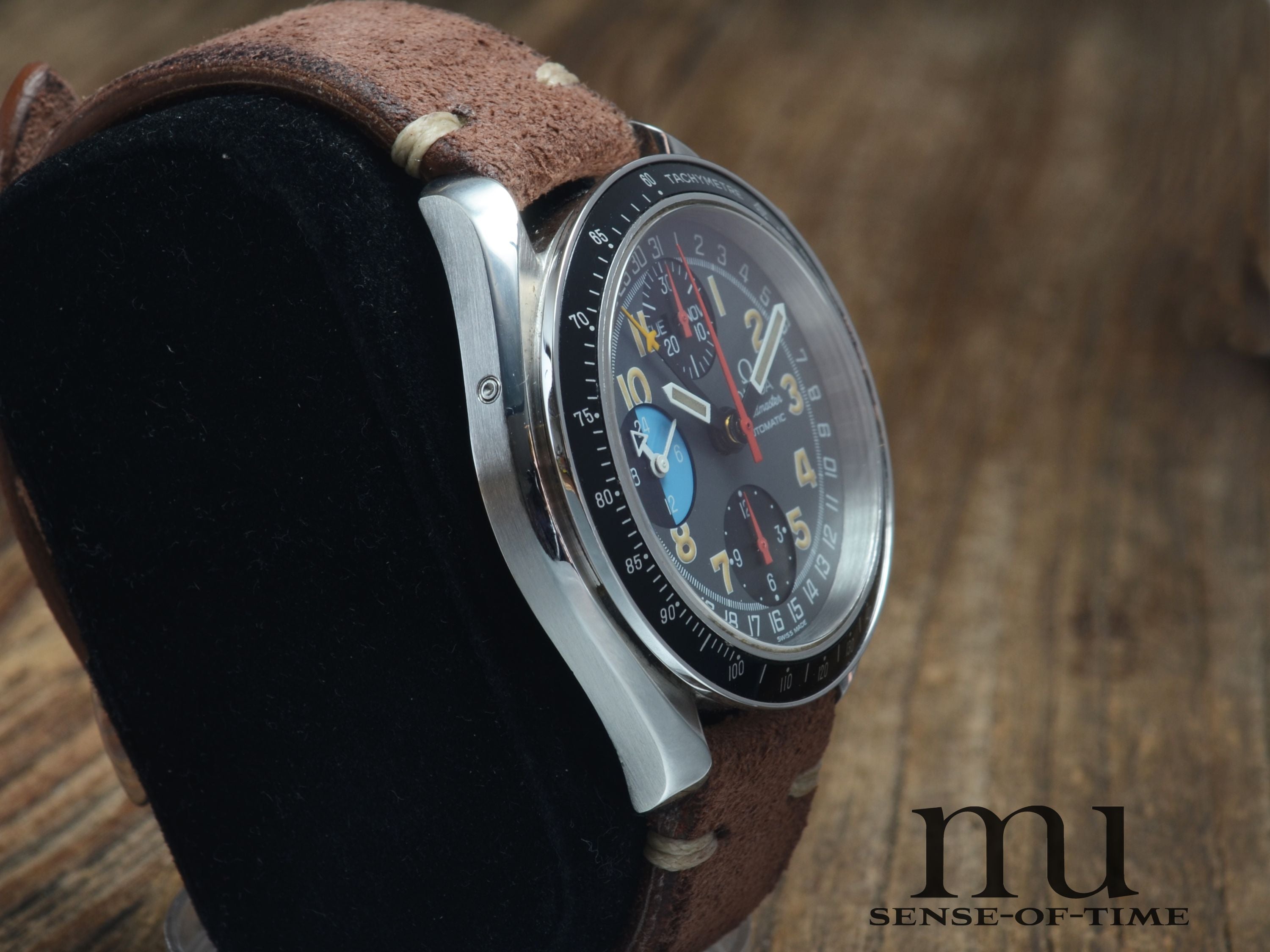 Omega Speedmaster MK40 Triple Date Tritium