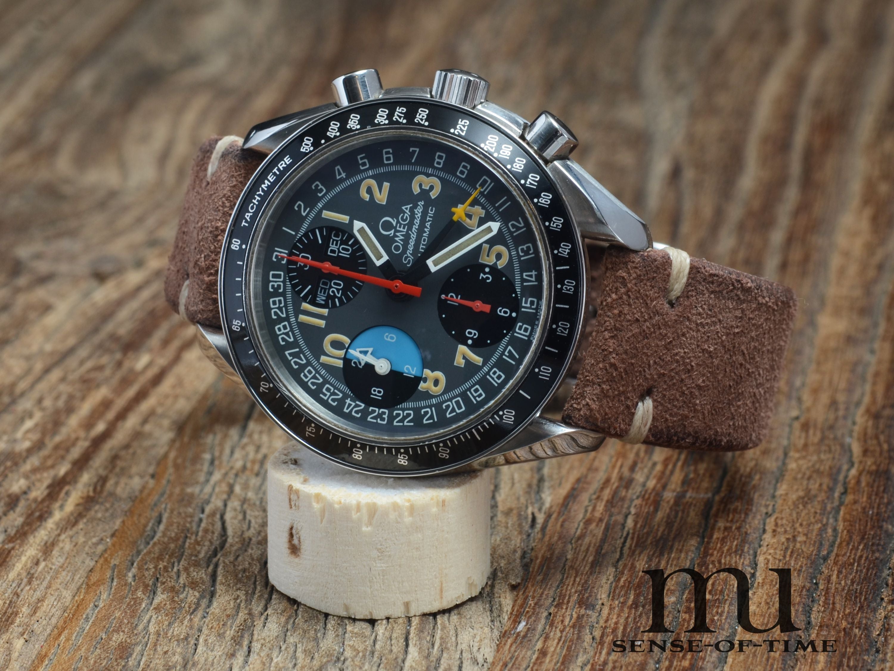 Omega Speedmaster MK40 Triple Date Tritium