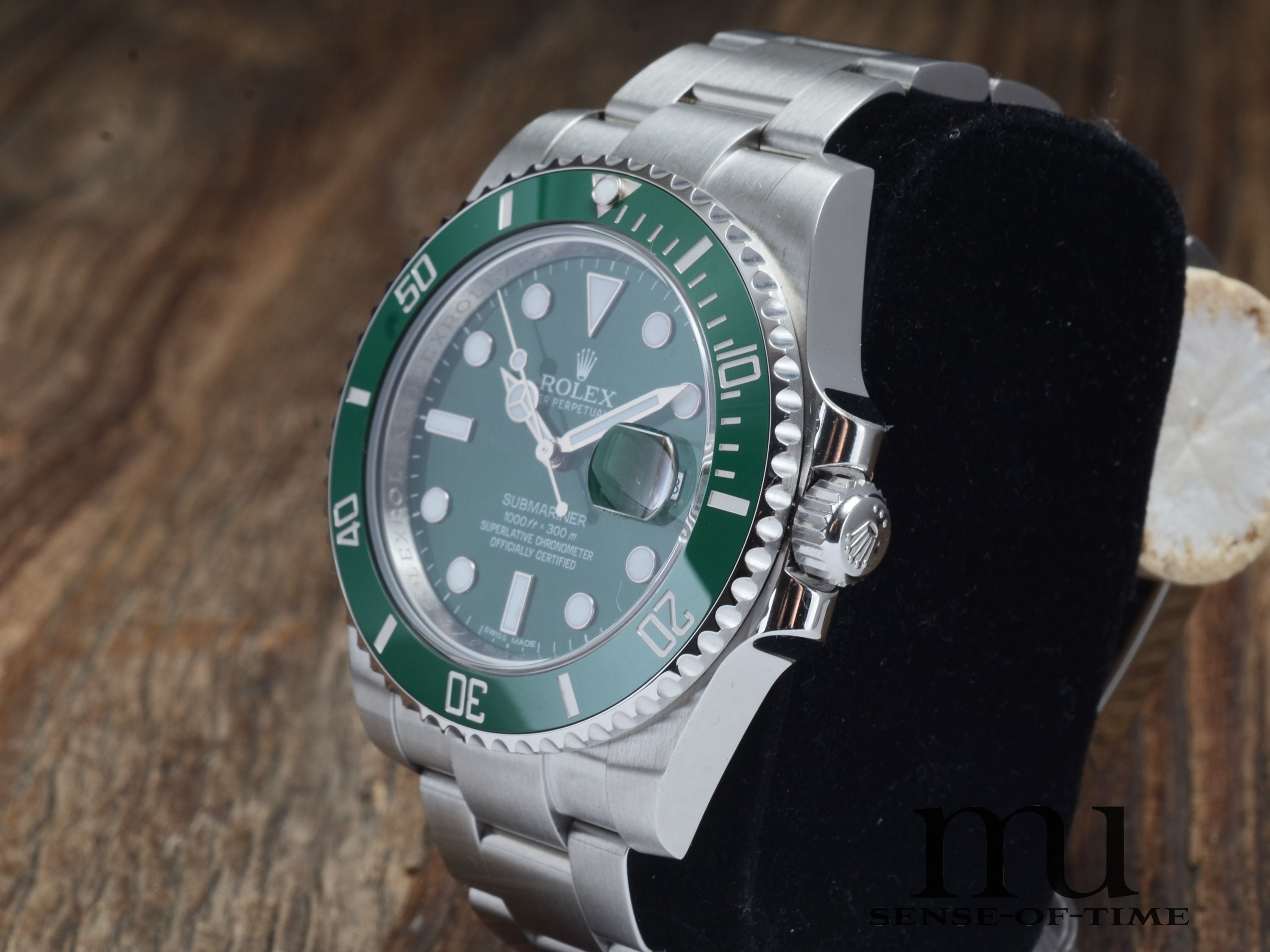 Rolex Submariner Hulk NOS, Ref.: 116610LV
