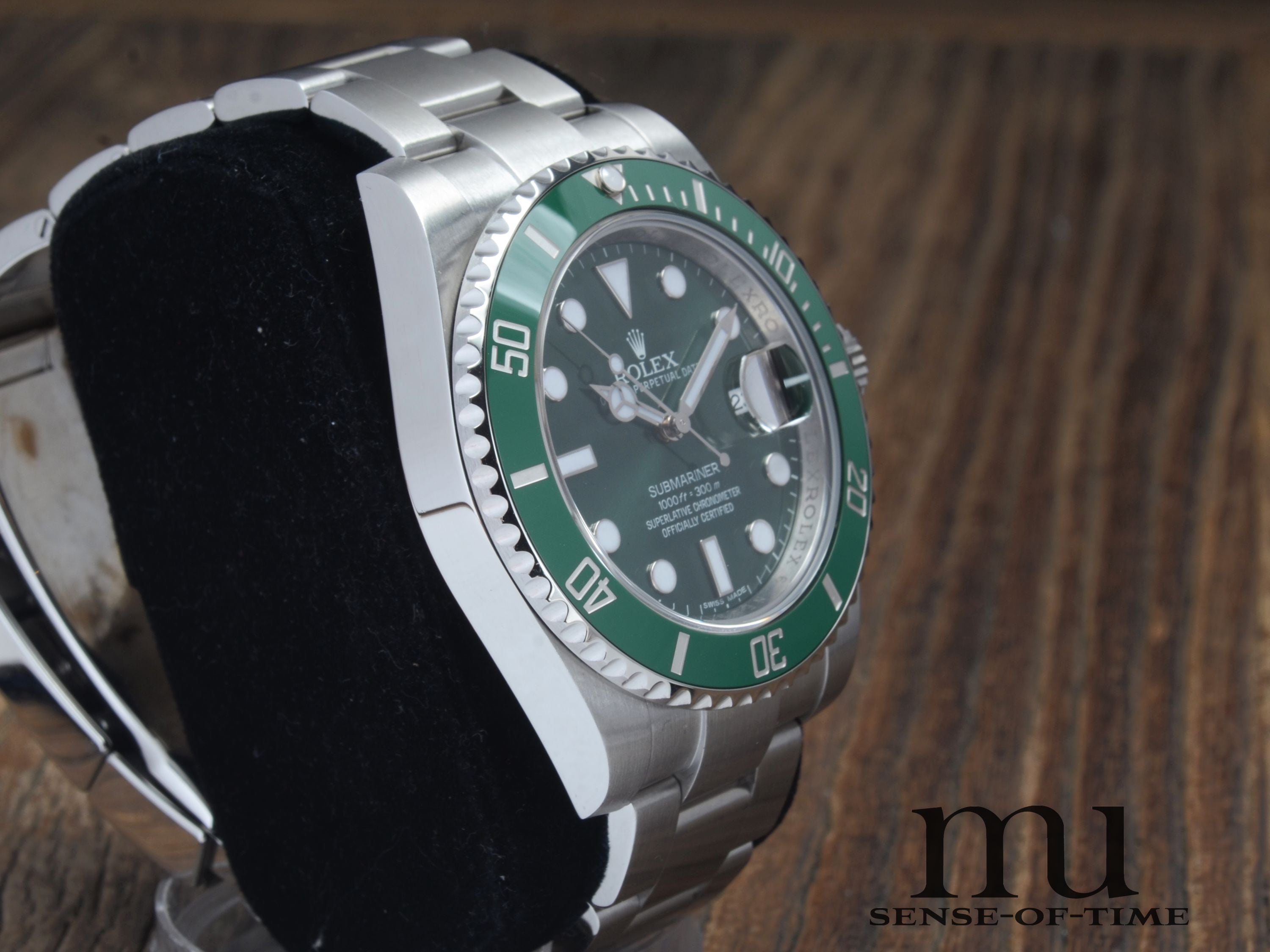 Rolex Submariner Hulk NOS, Ref.: 116610LV