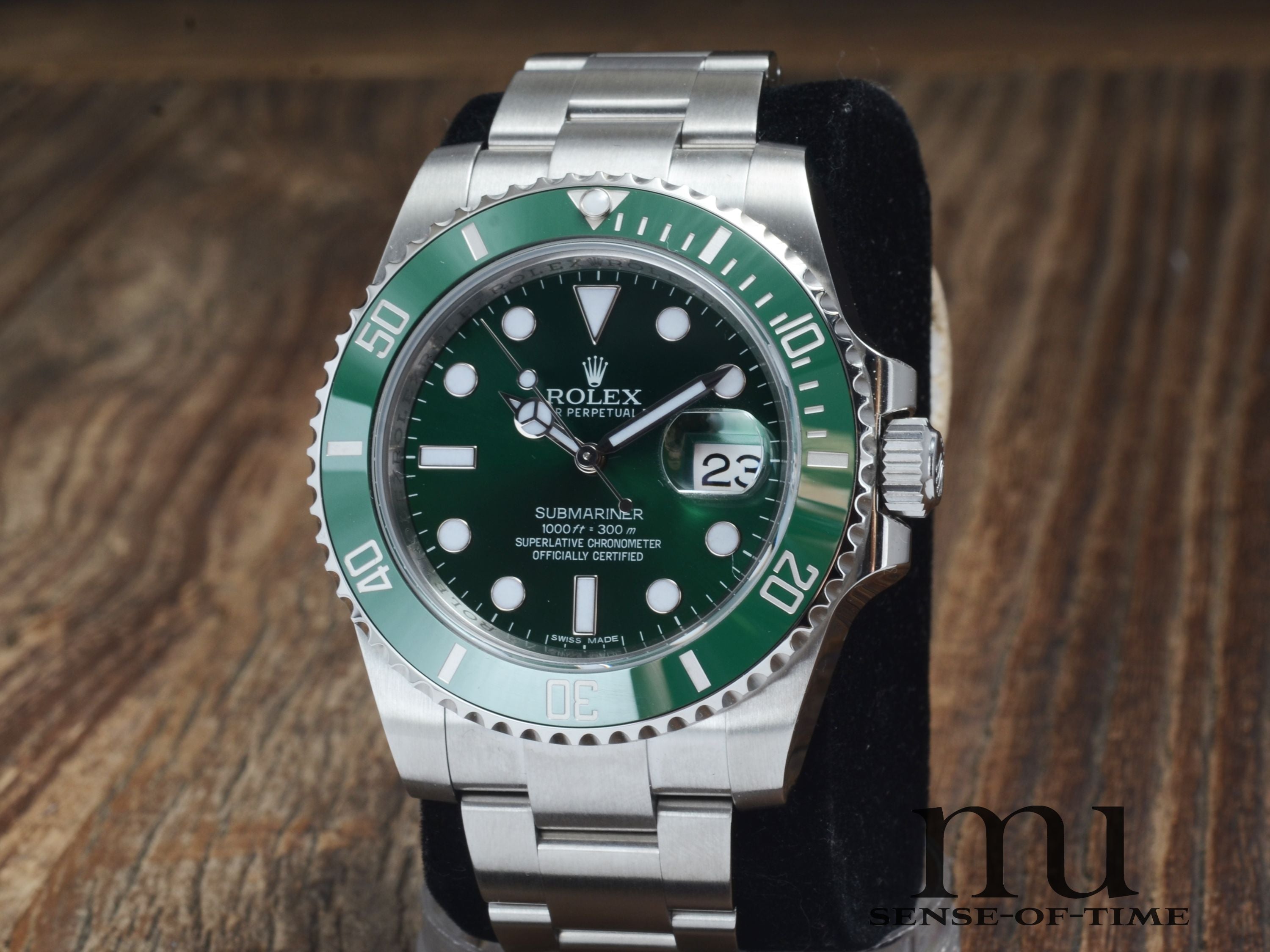 Rolex Submariner Hulk NOS, Ref.: 116610LV