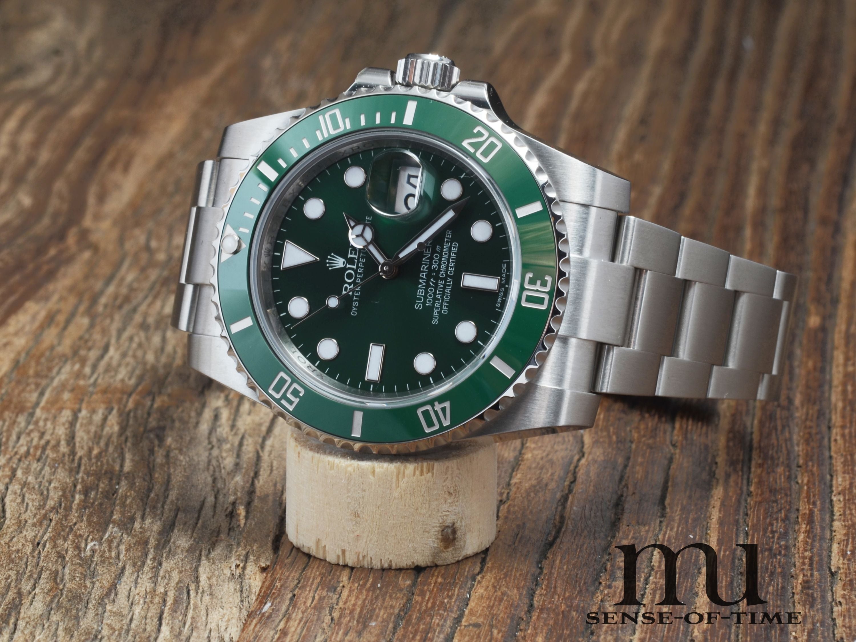 Rolex Submariner Hulk NOS, Ref.: 116610LV