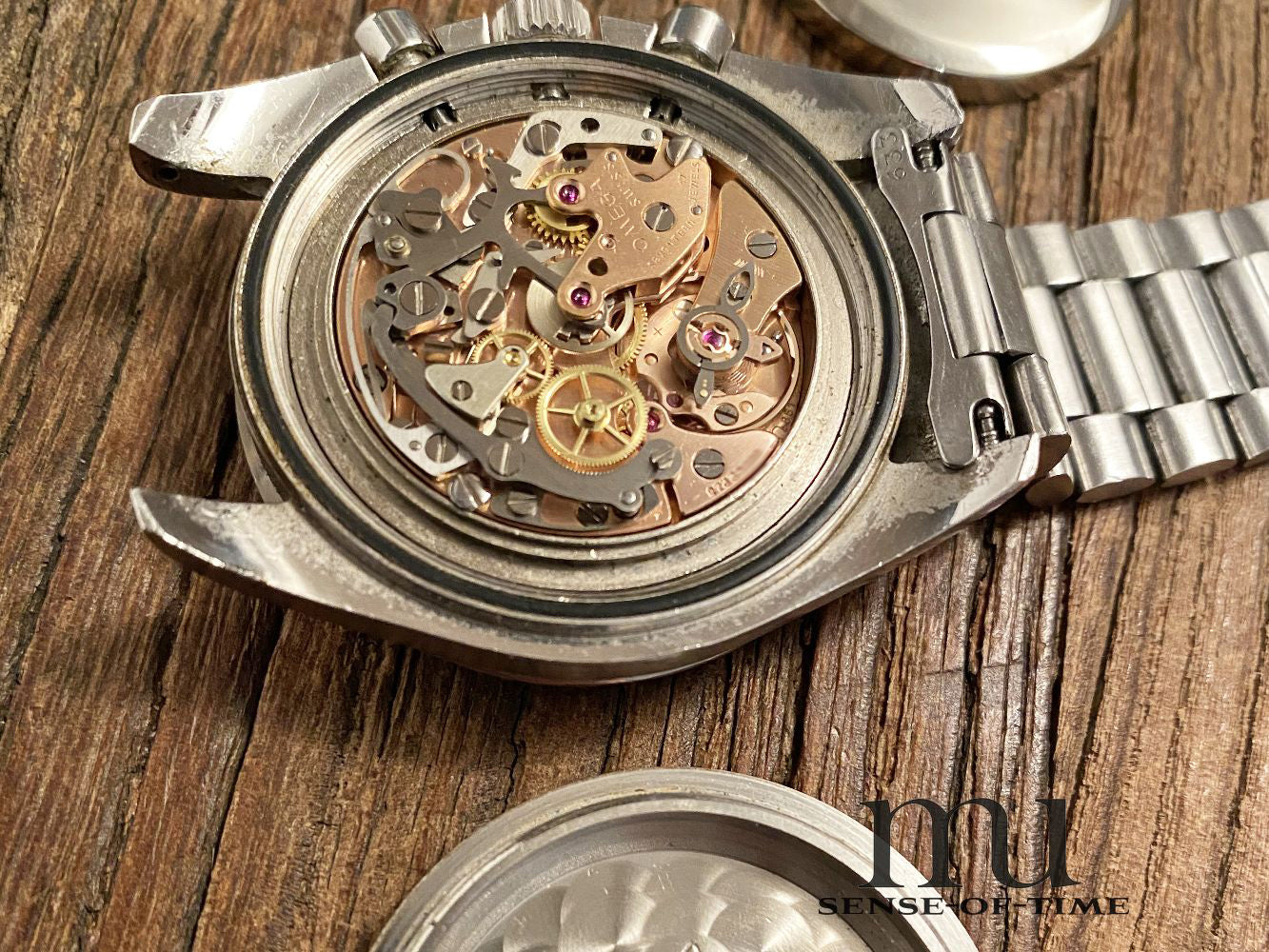Omega Transitional Speedmaster Transitional DON-Bezel, Ref.: 145.022-68