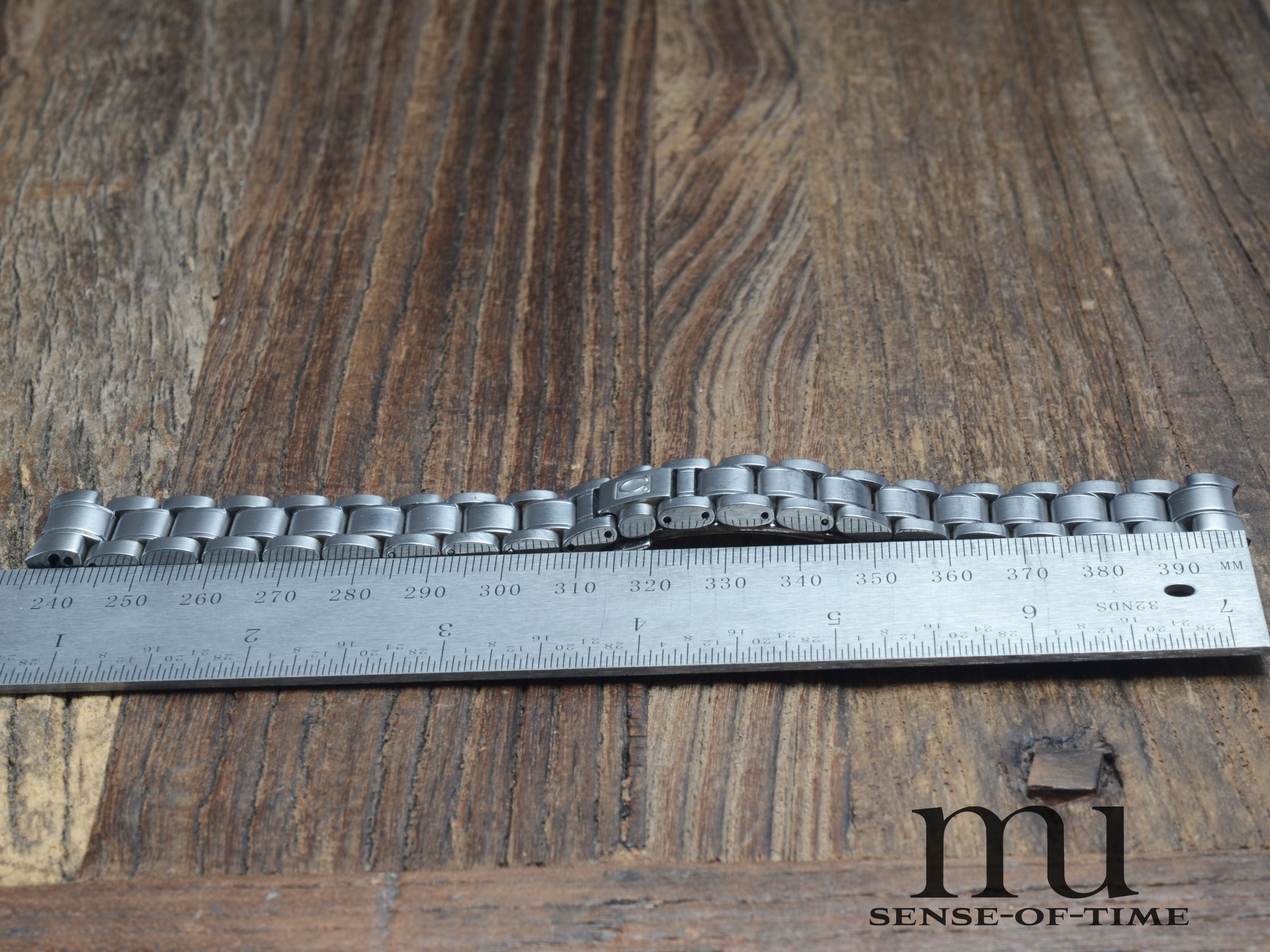 Zubehör: Omega Speedmaster Stahlband Bracelet 18mm 1563/850