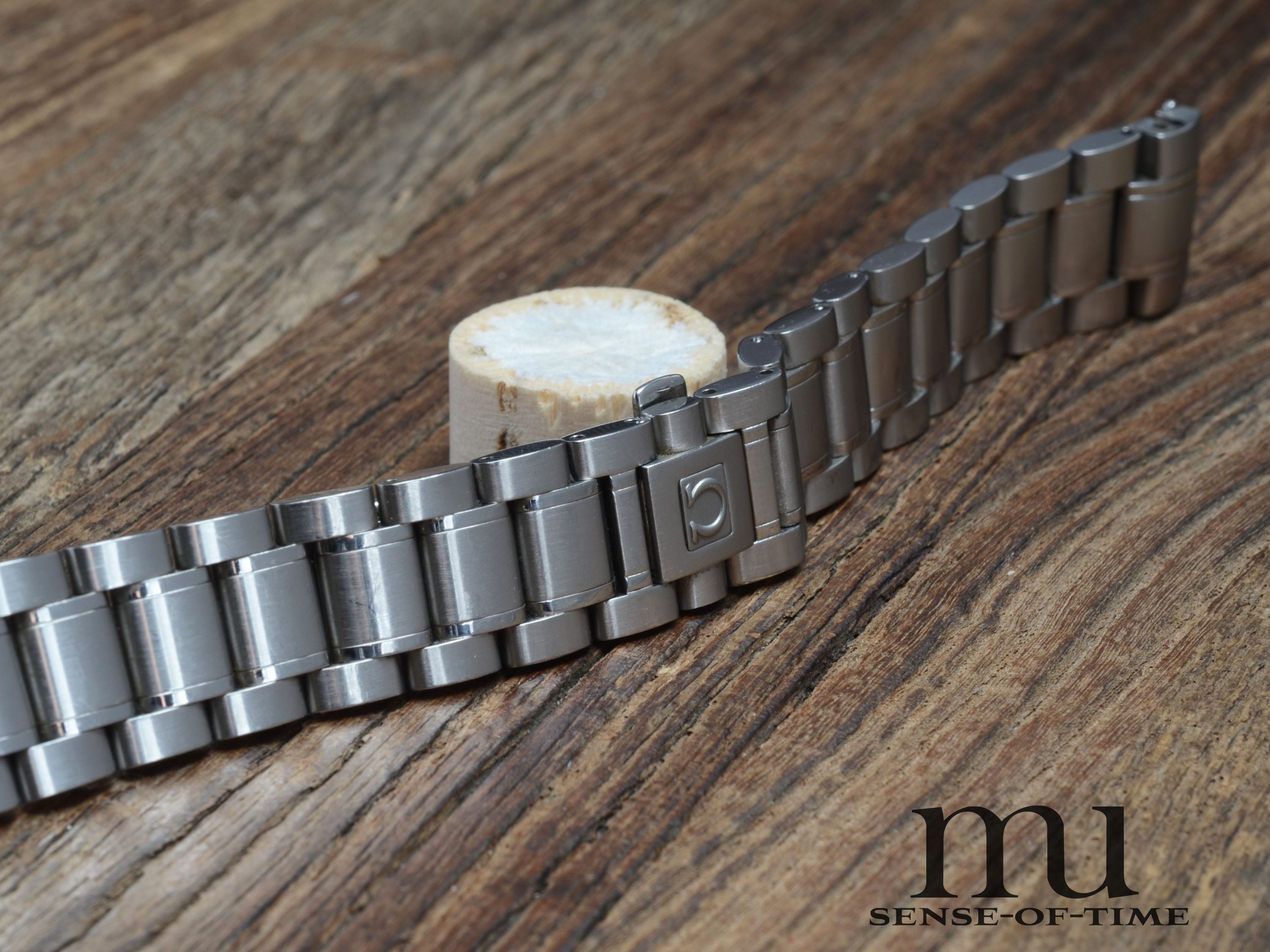 Zubehör: Omega Speedmaster Stahlband Bracelet 18mm 1563/850