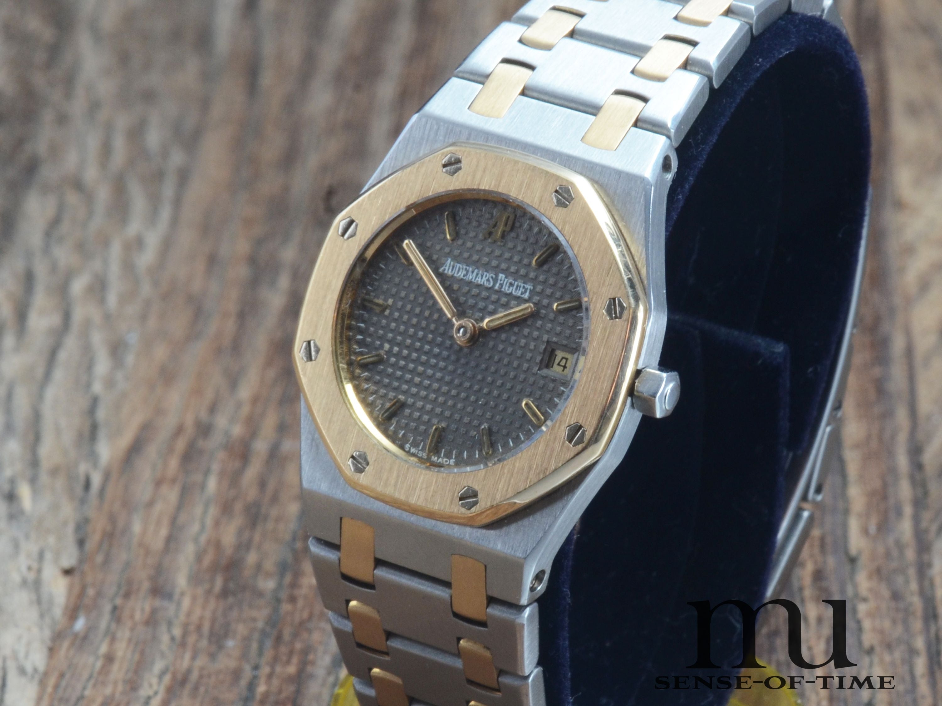 Audemars Piguet Royal Oak Lady Stahl/Gold, Ref.: 66270SA