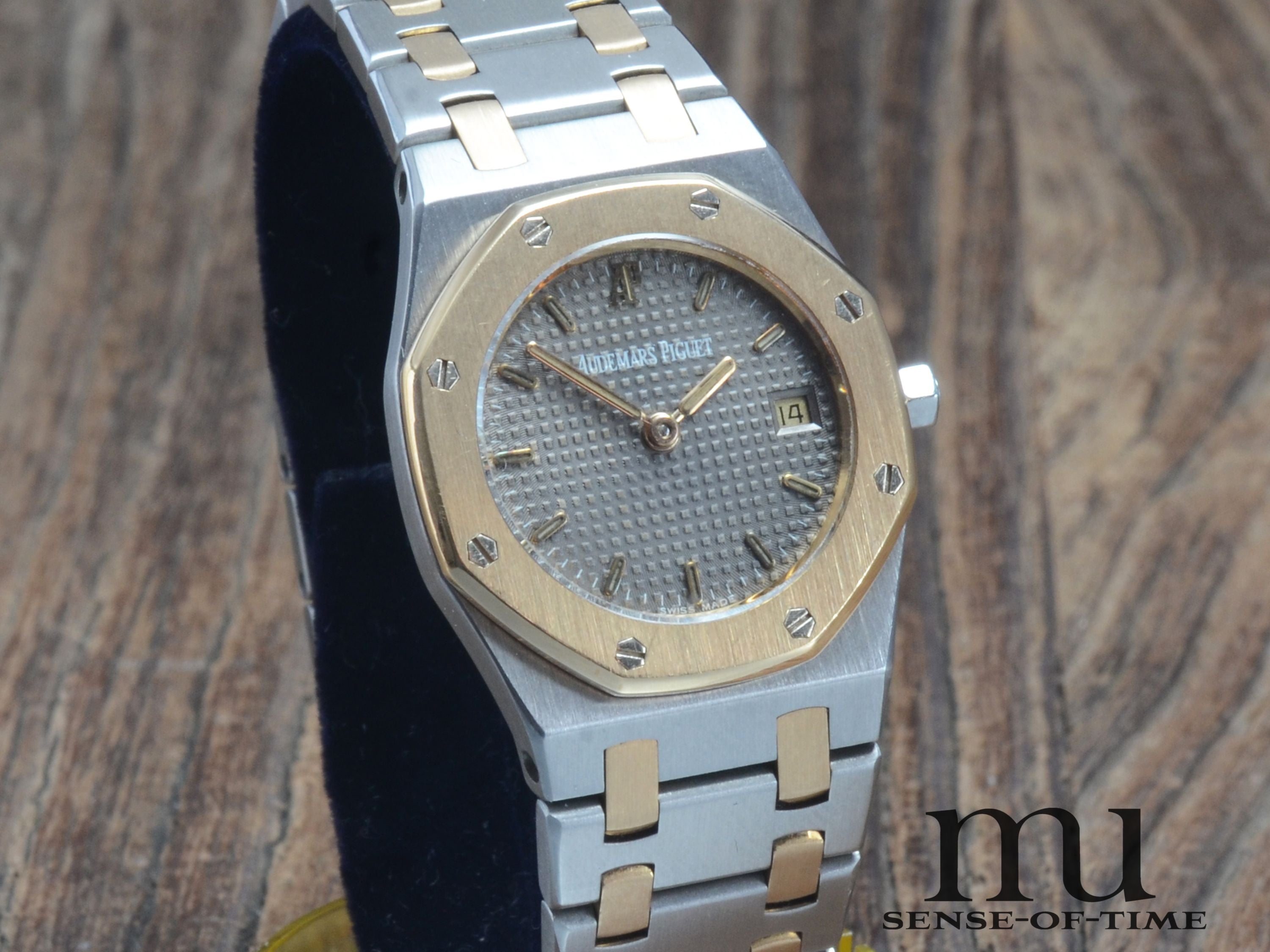 Audemars Piguet Royal Oak Lady Stahl/Gold, Ref.: 66270SA