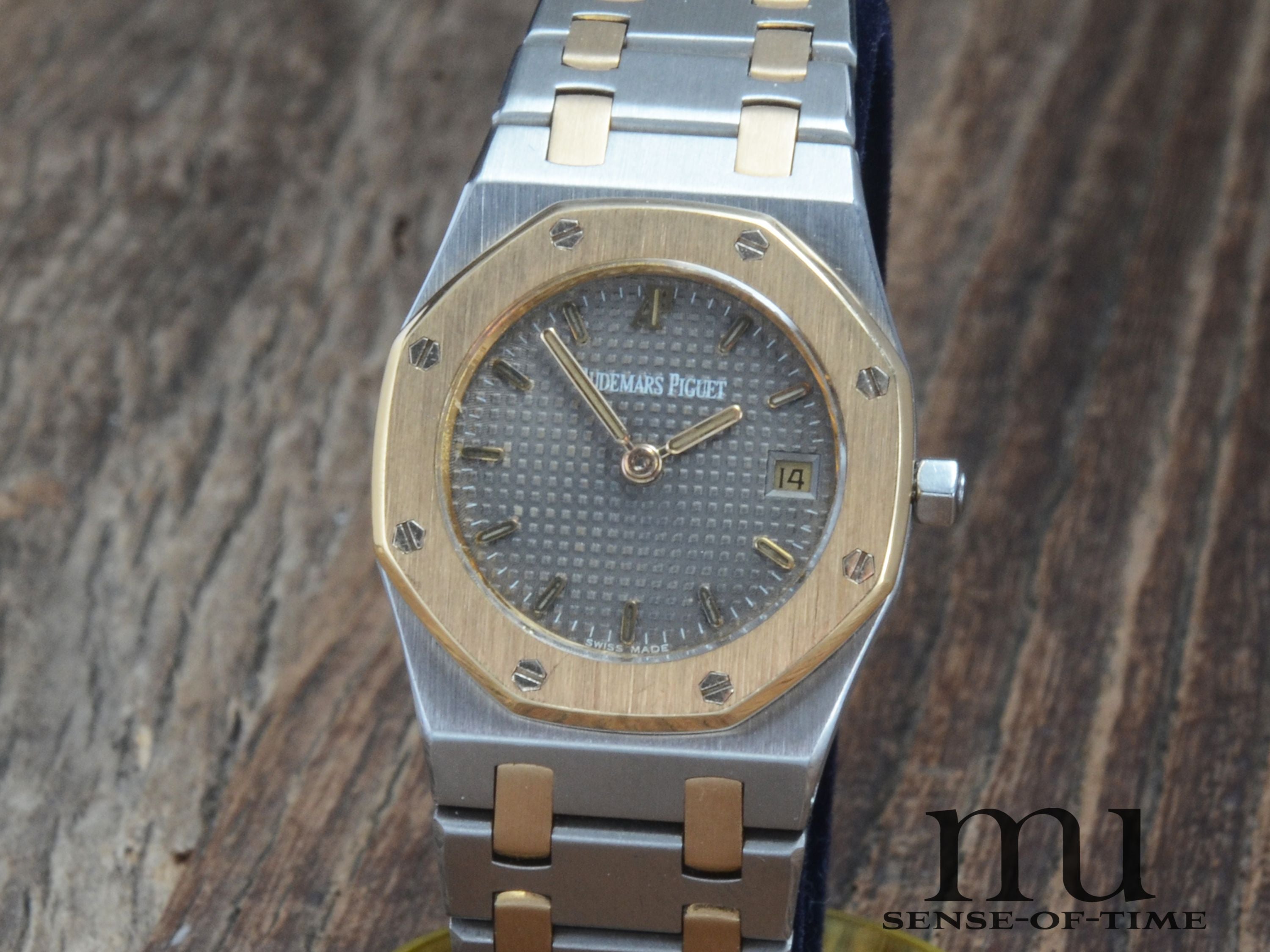 Audemars Piguet Royal Oak Lady Stahl/Gold, Ref.: 66270SA