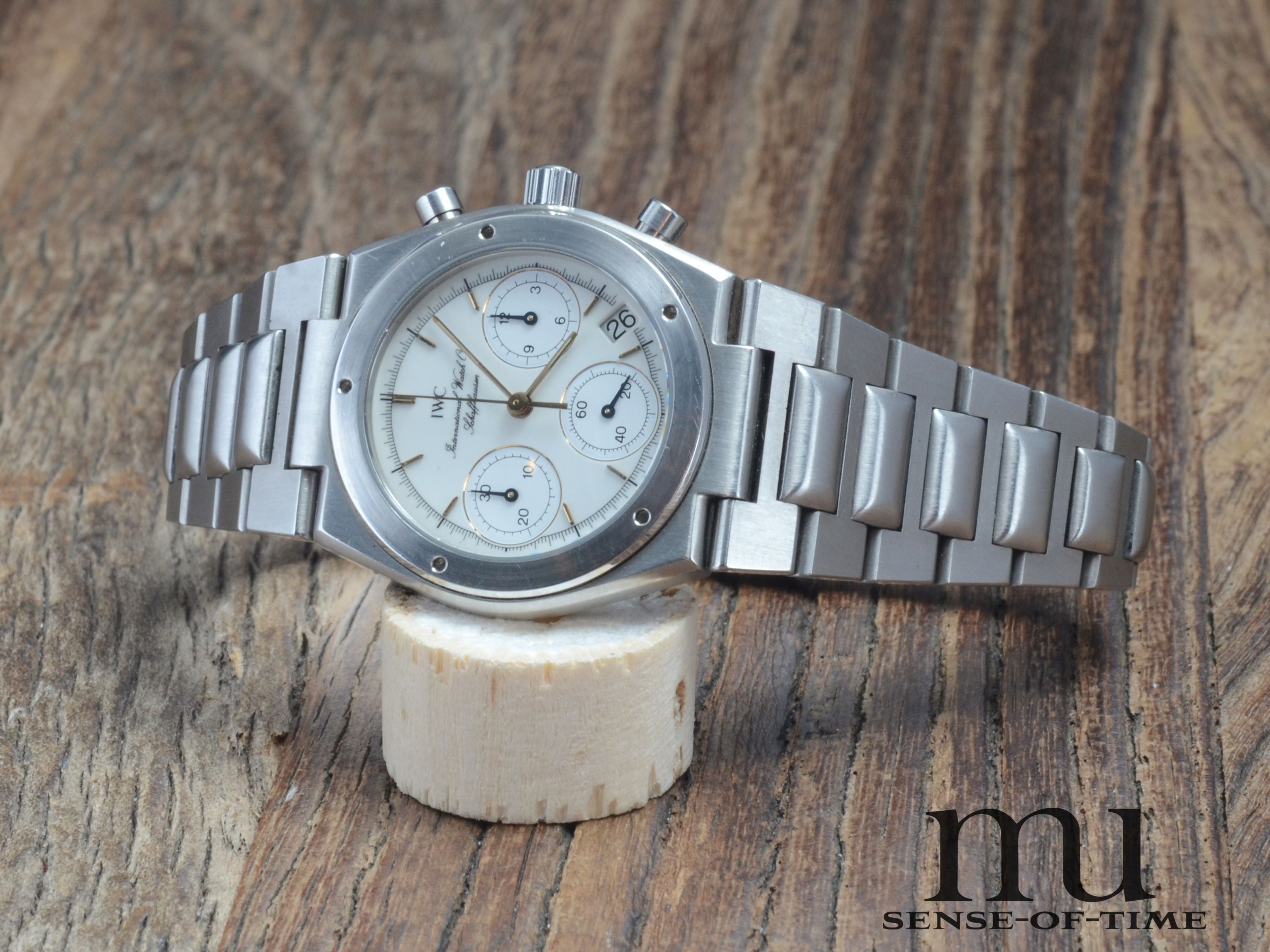 IWC Ingenieur Lady Chronograph Full Set, IW3733