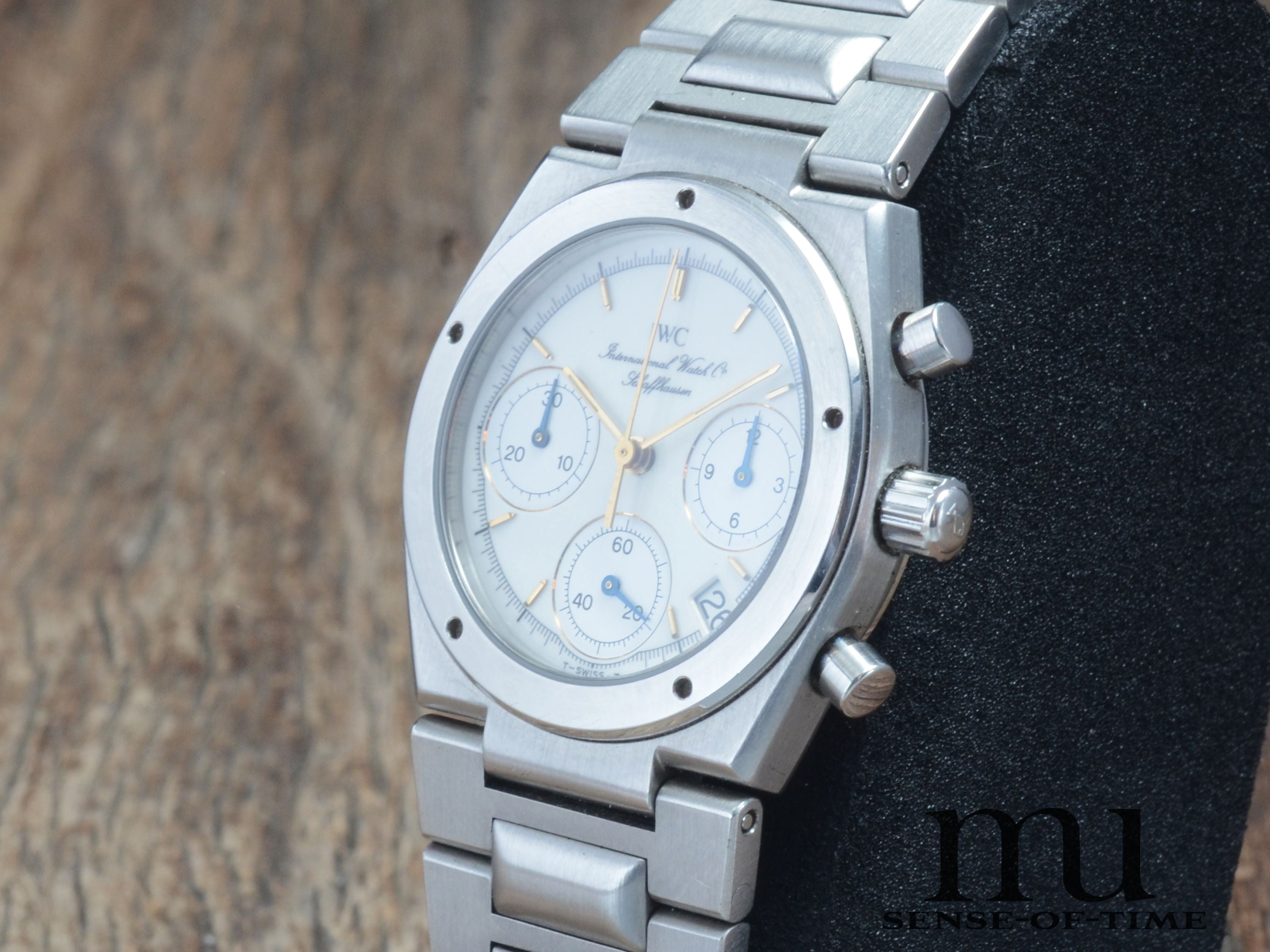 IWC Ingenieur Lady Chronograph Full Set, IW3733