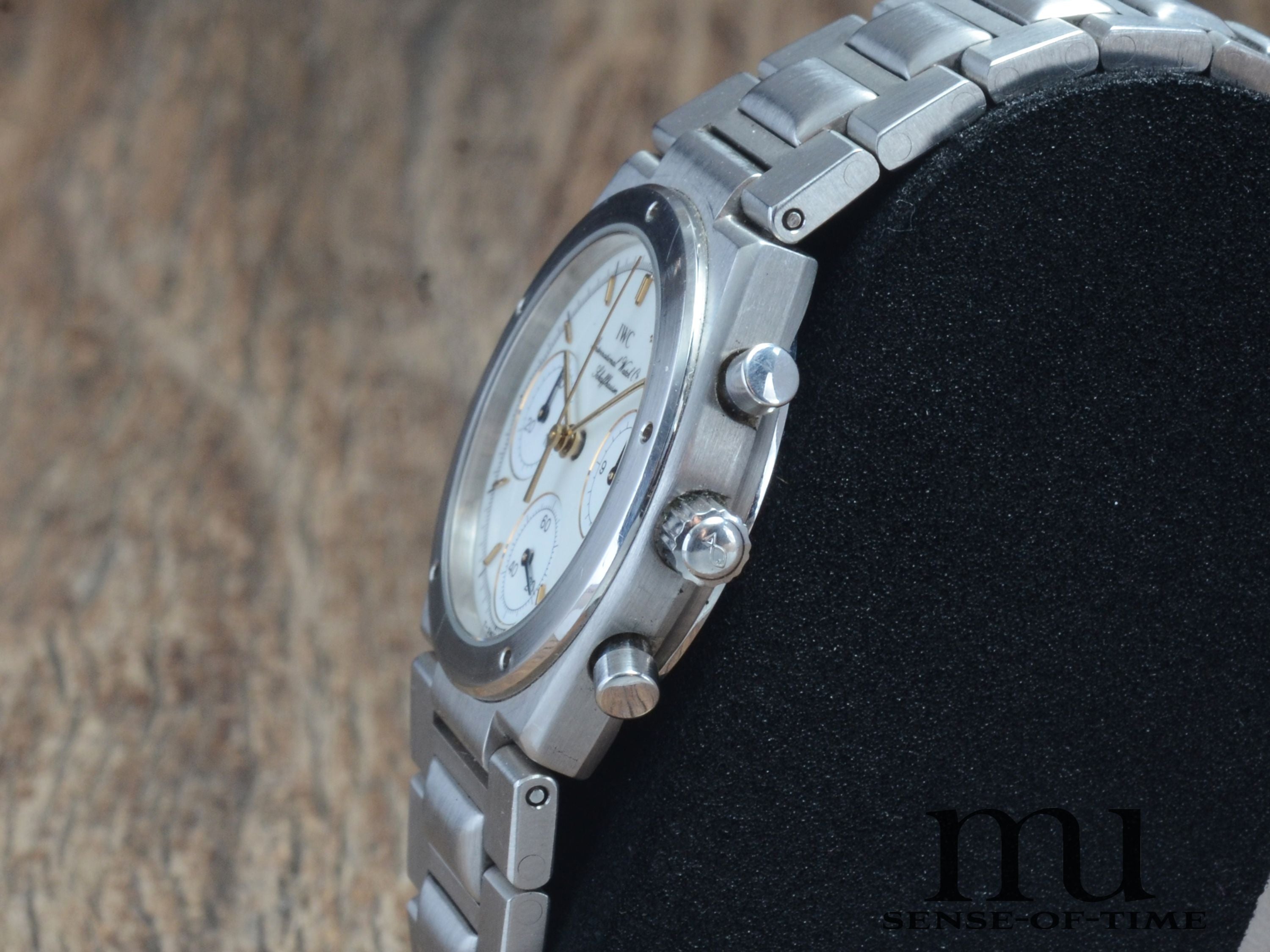 IWC Ingenieur Lady Chronograph Full Set, IW3733