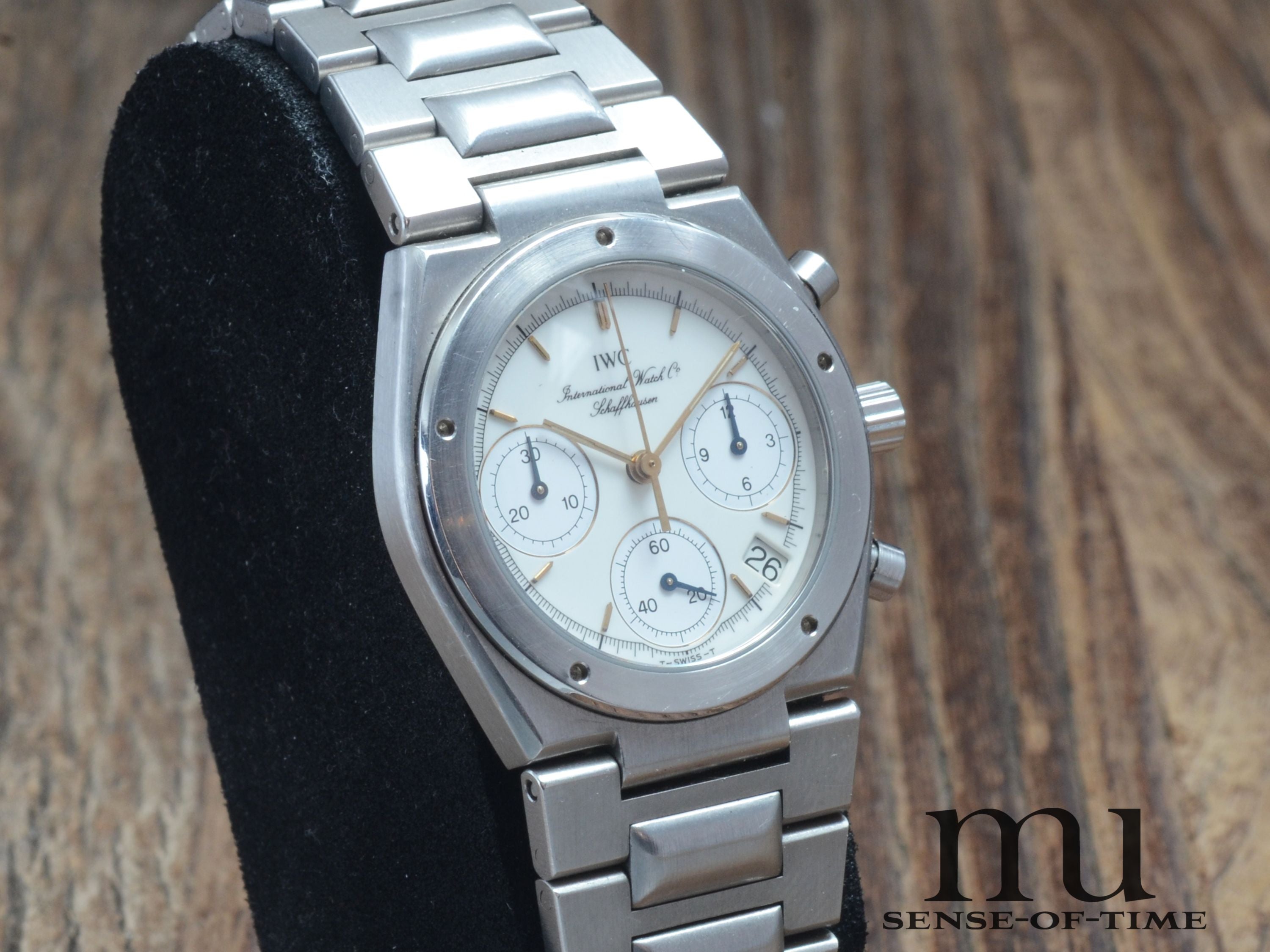 IWC Ingenieur Lady Chronograph Full Set, IW3733