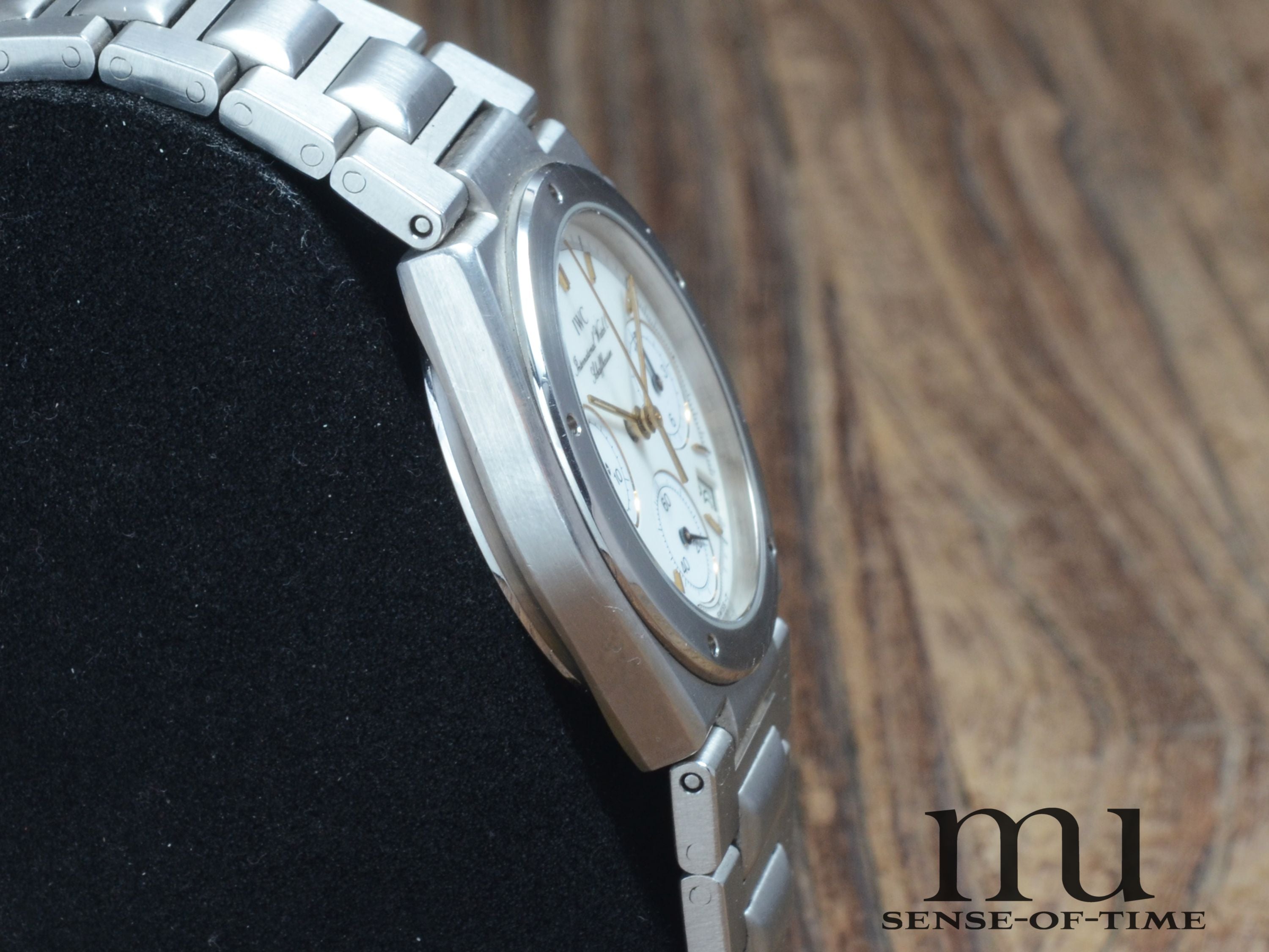 IWC Ingenieur Lady Chronograph Full Set, IW3733