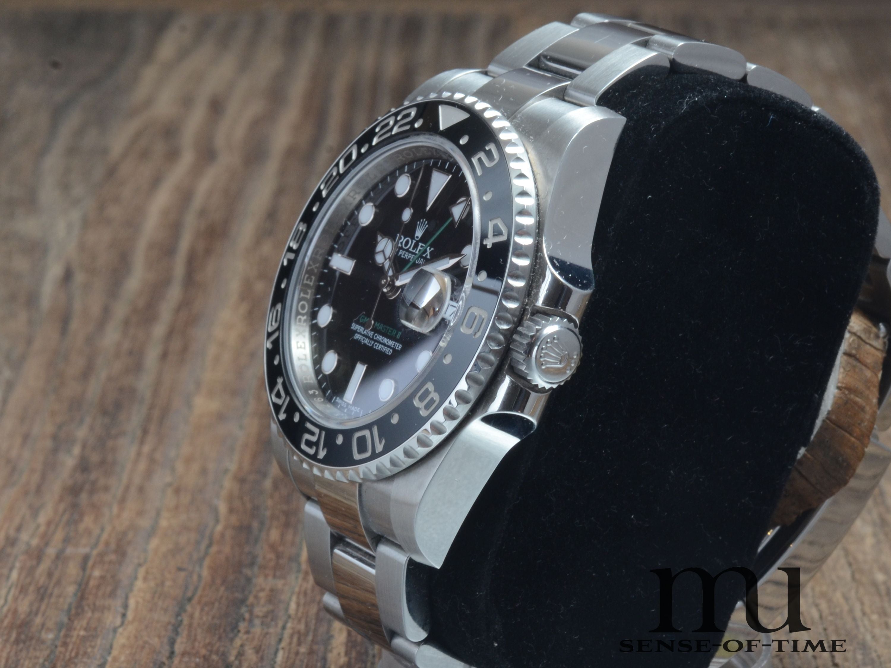 Rolex GMT Master II, Ref. 116710LN