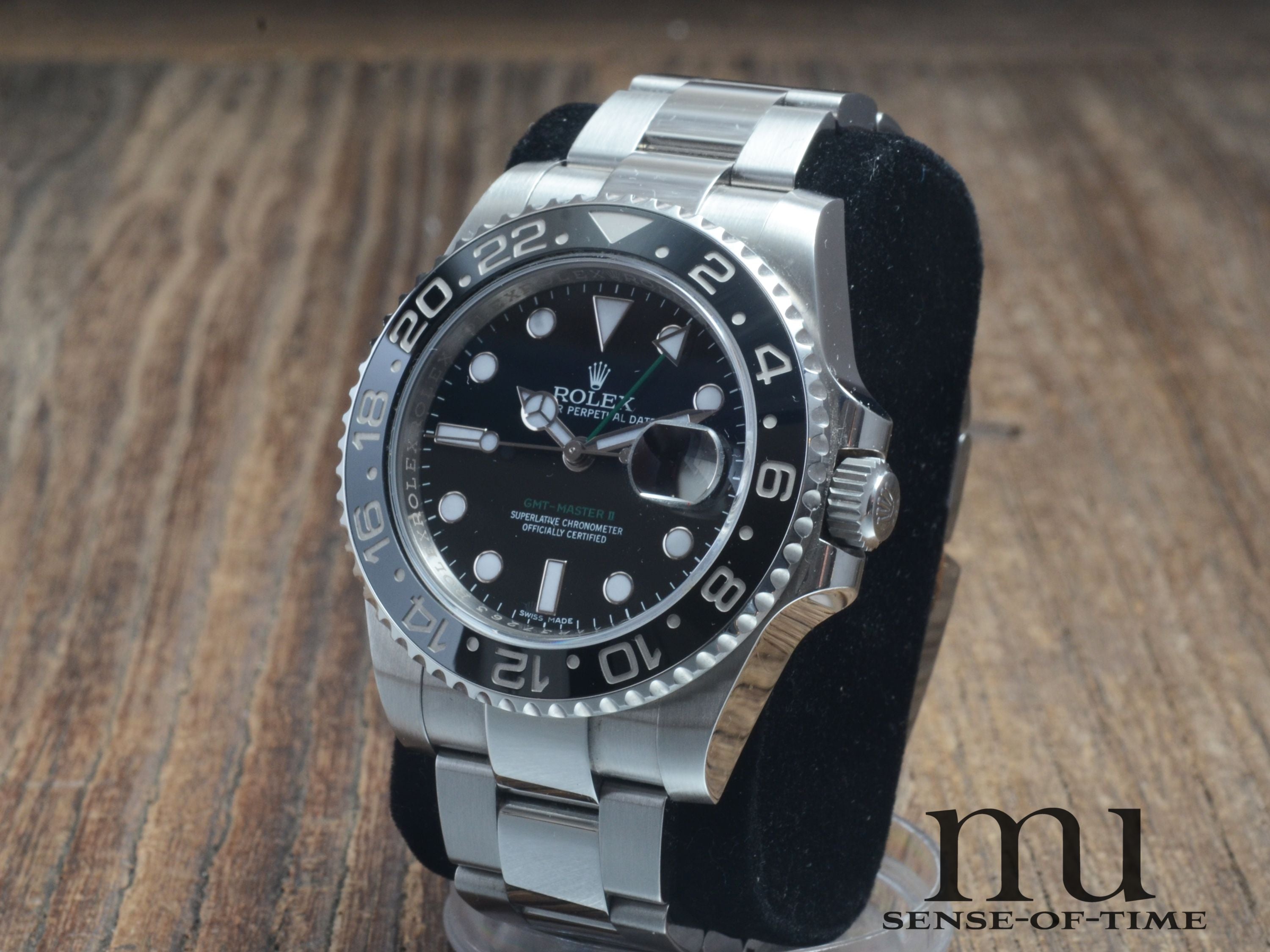 Rolex GMT Master II, Ref. 116710LN