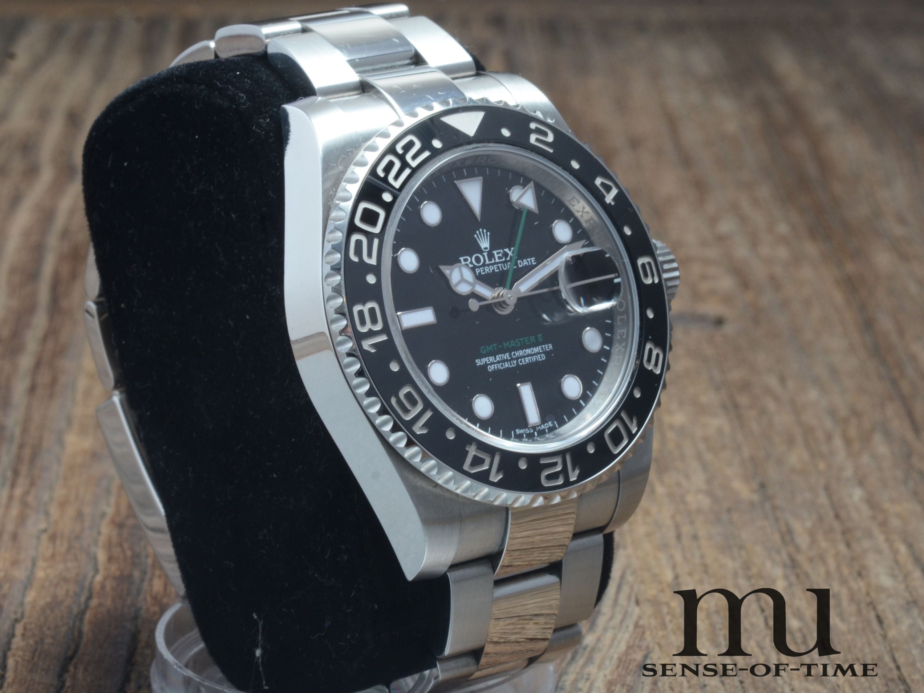 Rolex GMT Master II, Ref. 116710LN