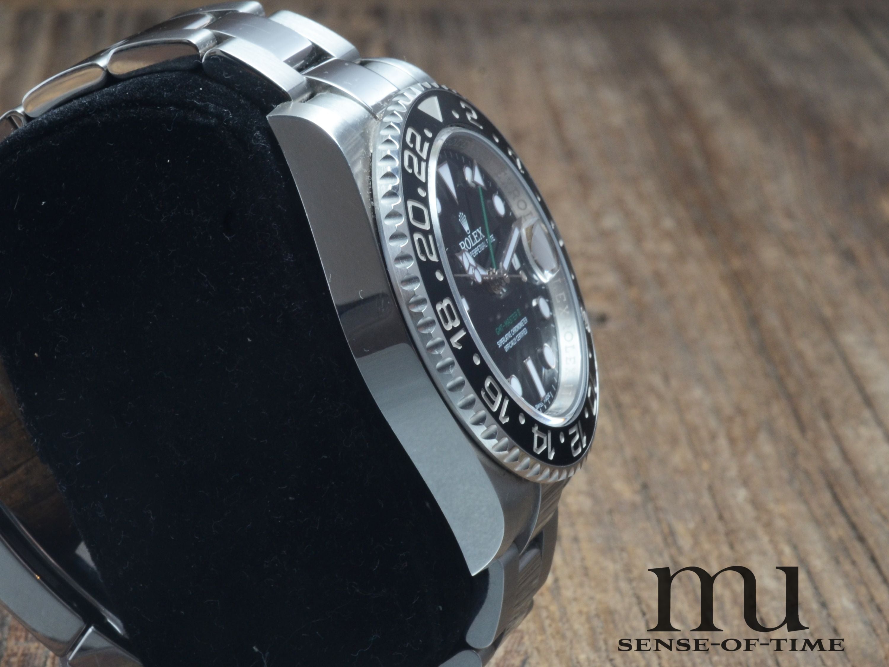 Rolex GMT Master II, Ref. 116710LN