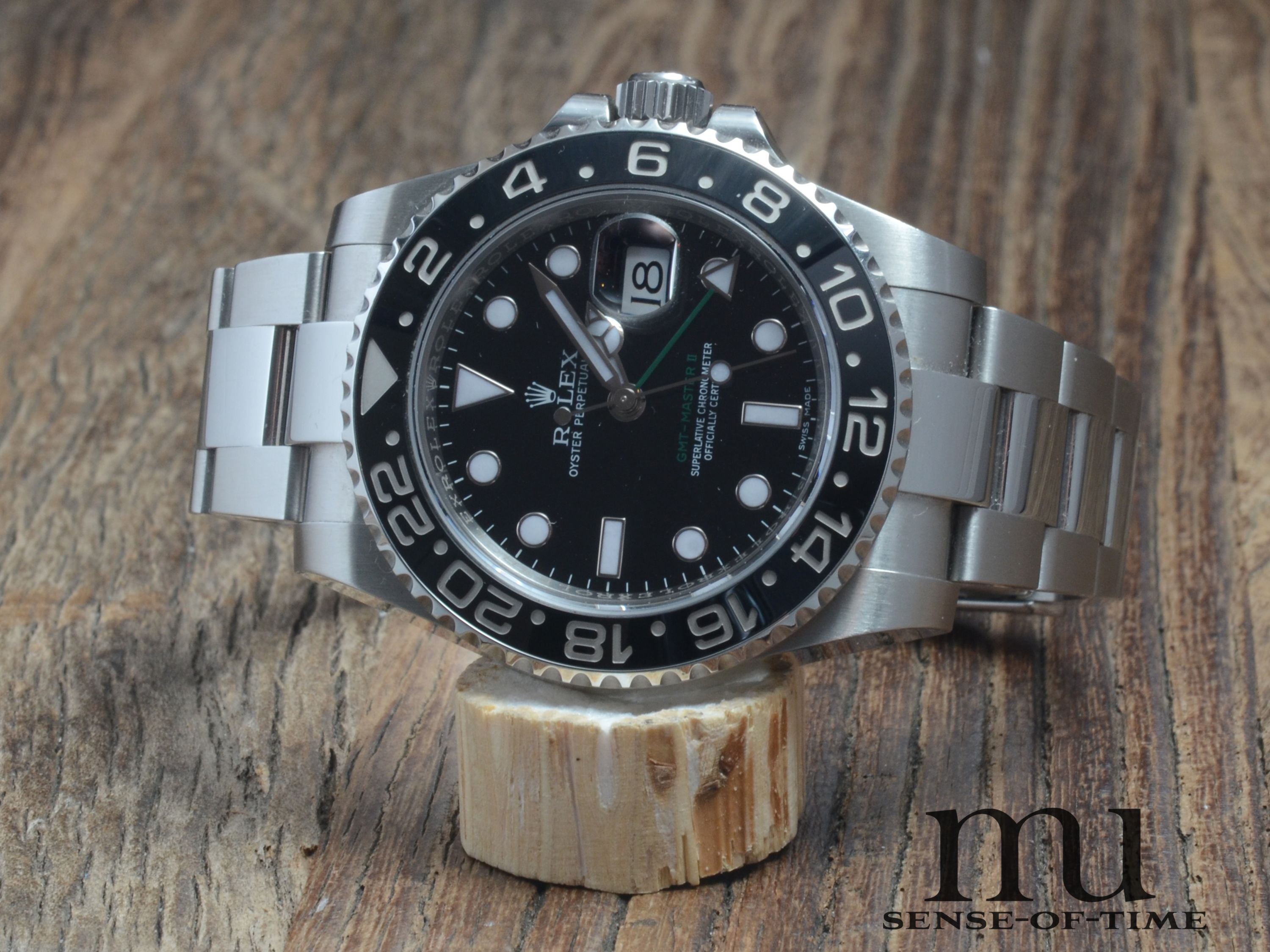 Rolex GMT Master II, Ref. 116710LN