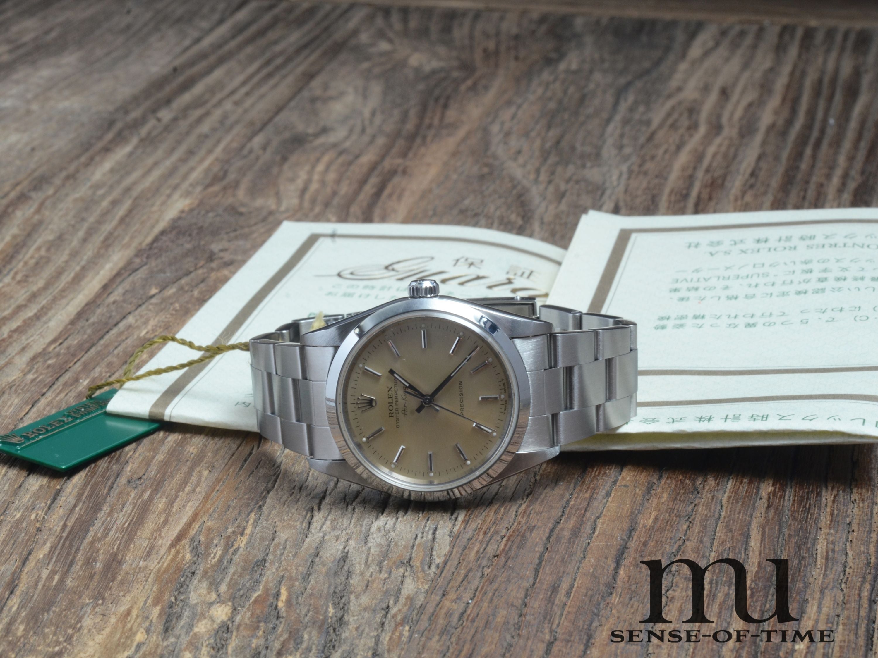 Rolex Air King Vintage, Ref.: 14000