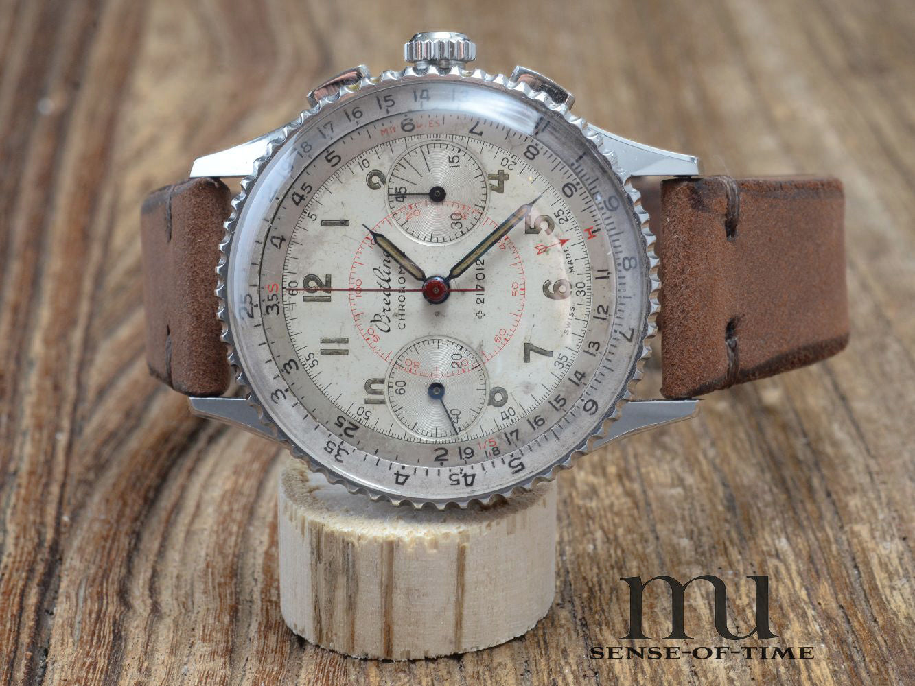 Breitling 769 Vintage Chronomat Venus 175
