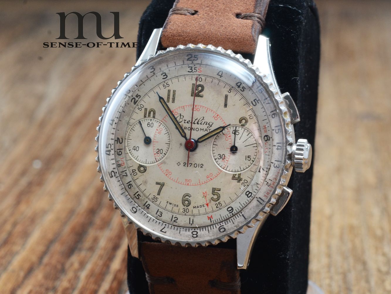 Breitling 769 Vintage Chronomat Venus 175