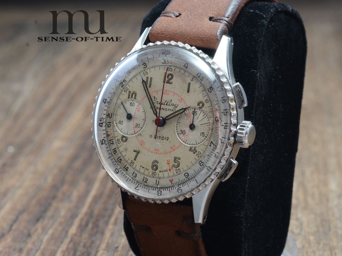 Breitling 769 Vintage Chronomat Venus 175